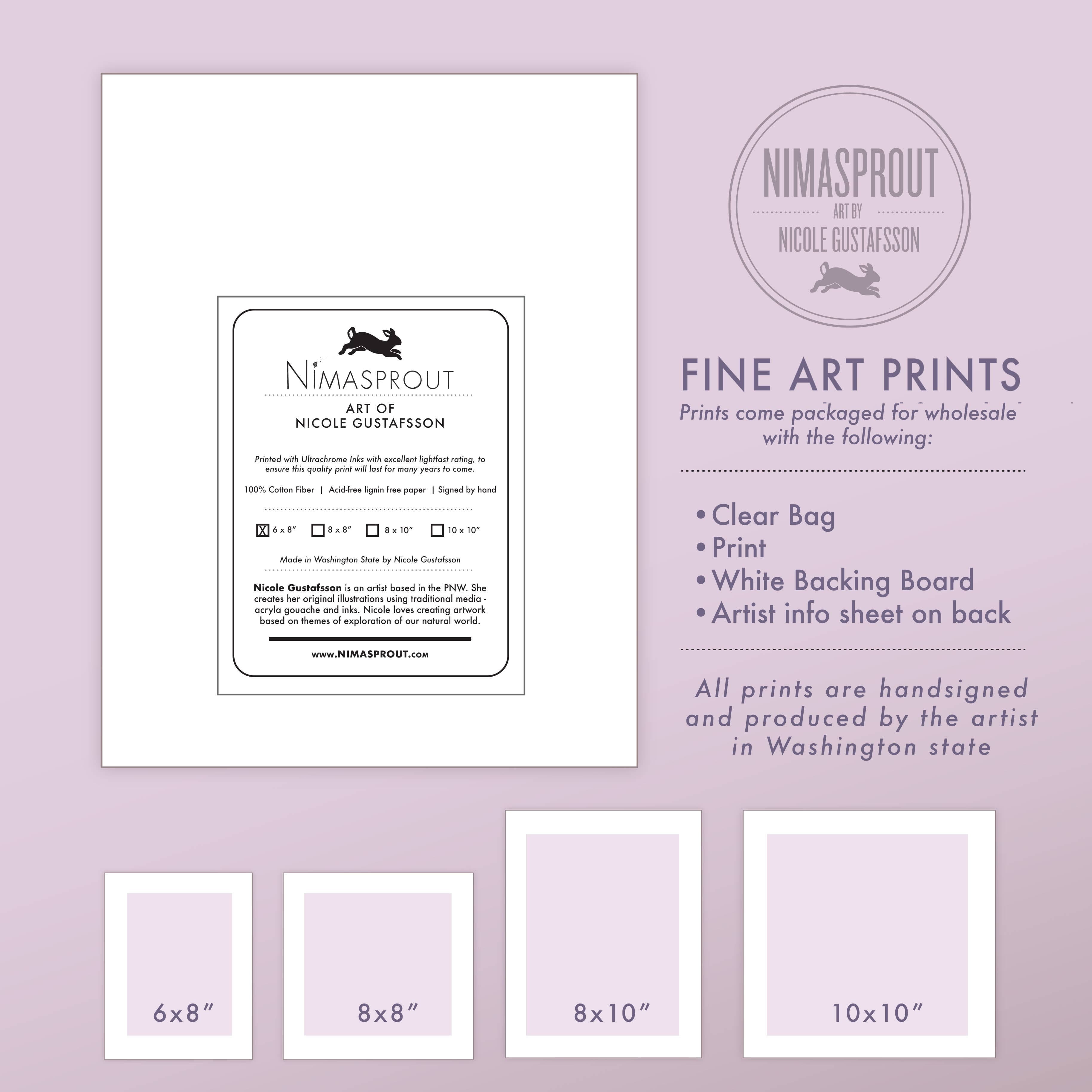 strawberry terrarium print (5x7) (5x7 glitter pink frame) - Default - Thumbnail 2