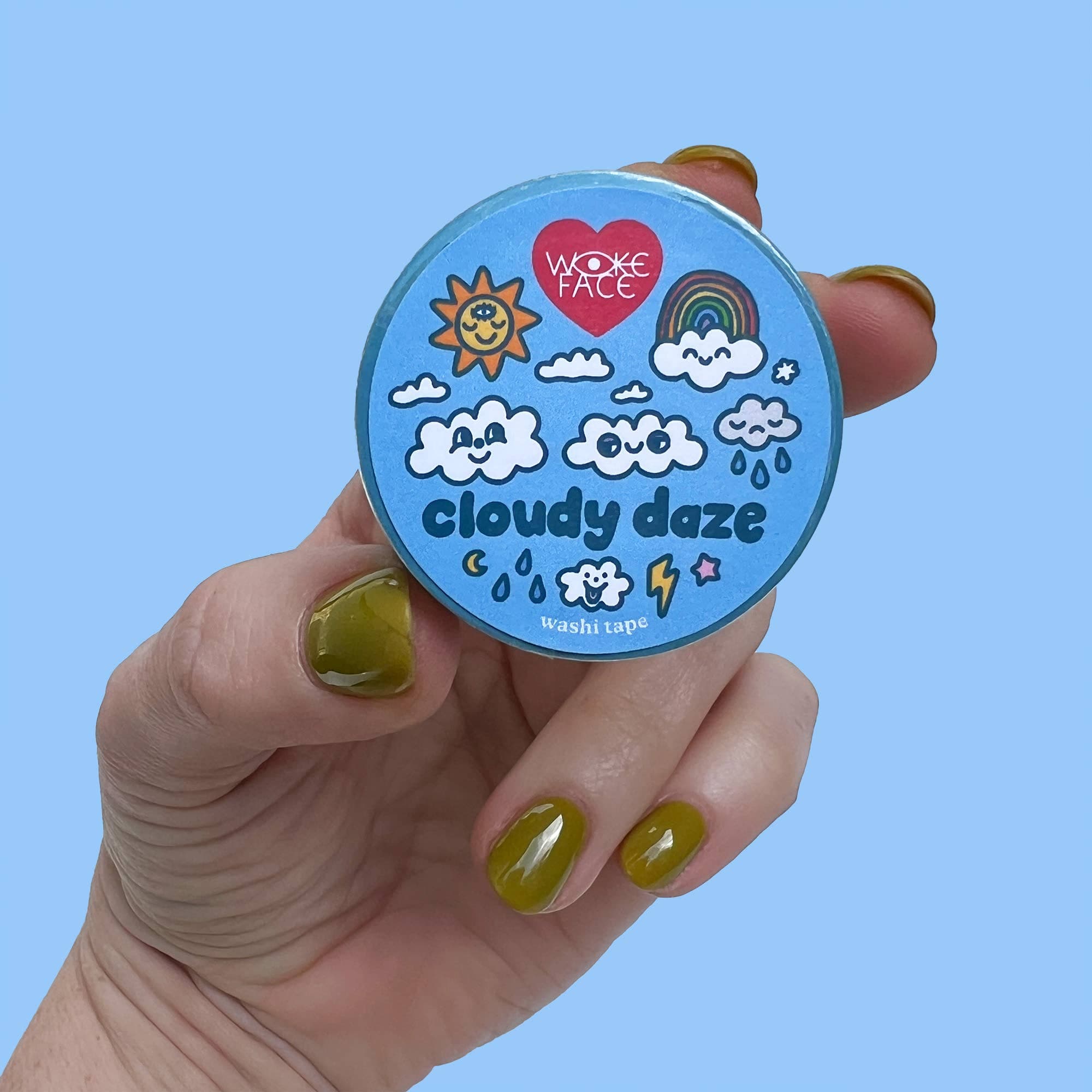 cloudy daze washi tape - Default - Thumbnail 2