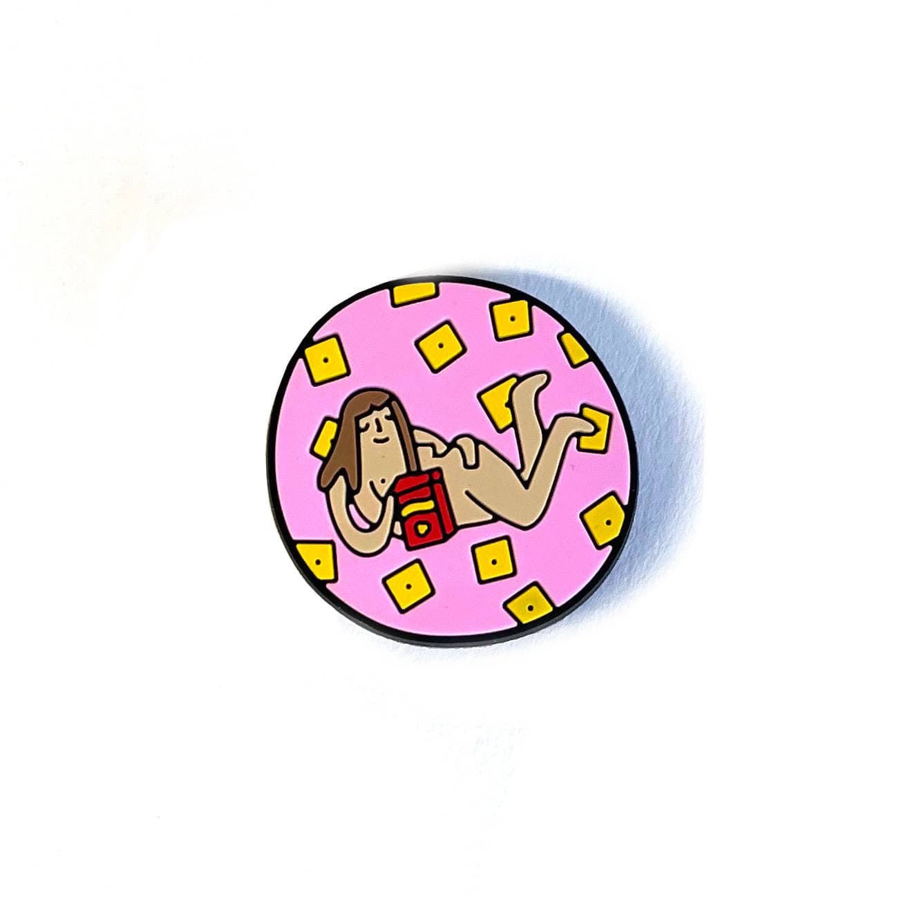 i luv cheez-itz croc charm - Regular - Thumbnail 2