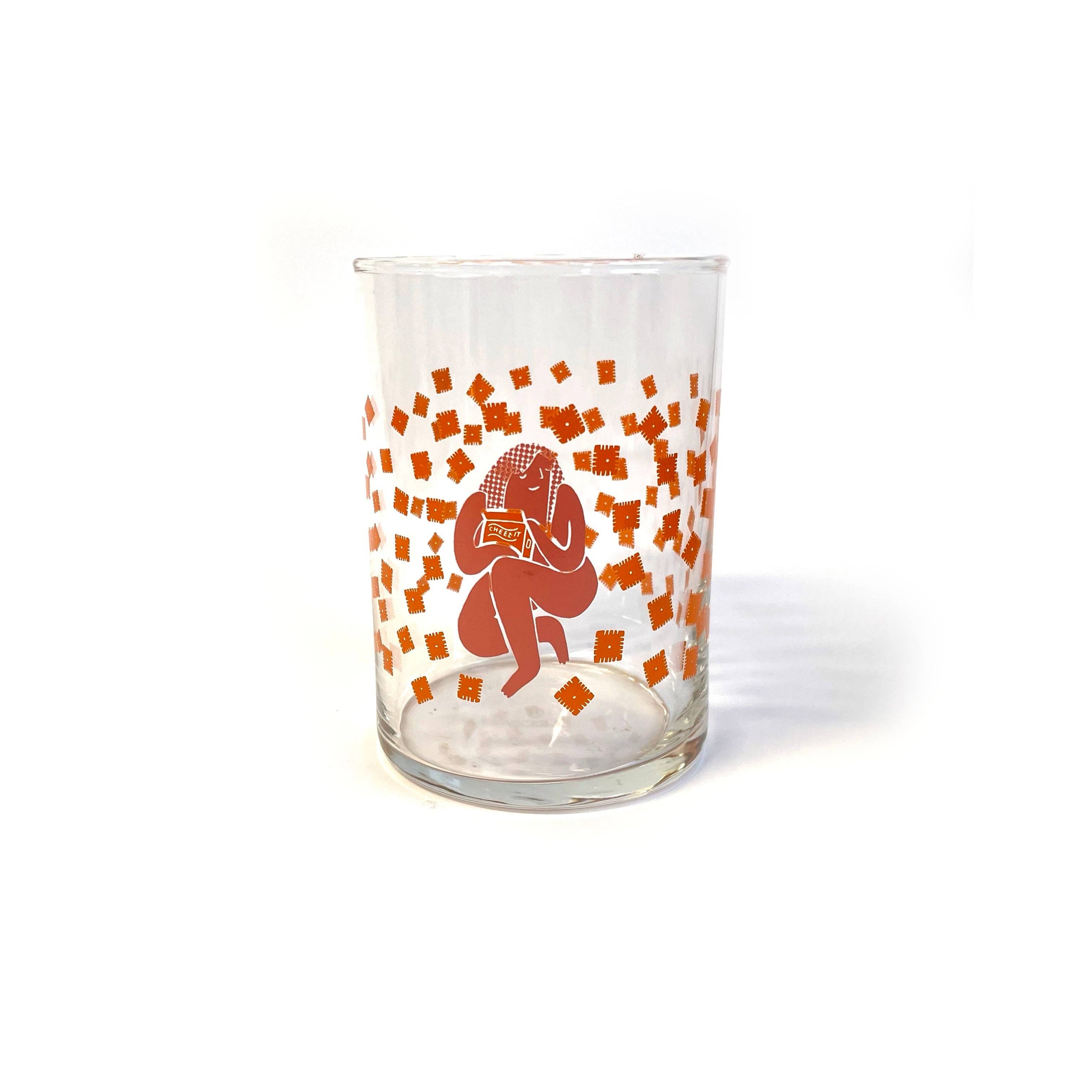 i luv cheez-itz drinking glass - Regular - Thumbnail 3