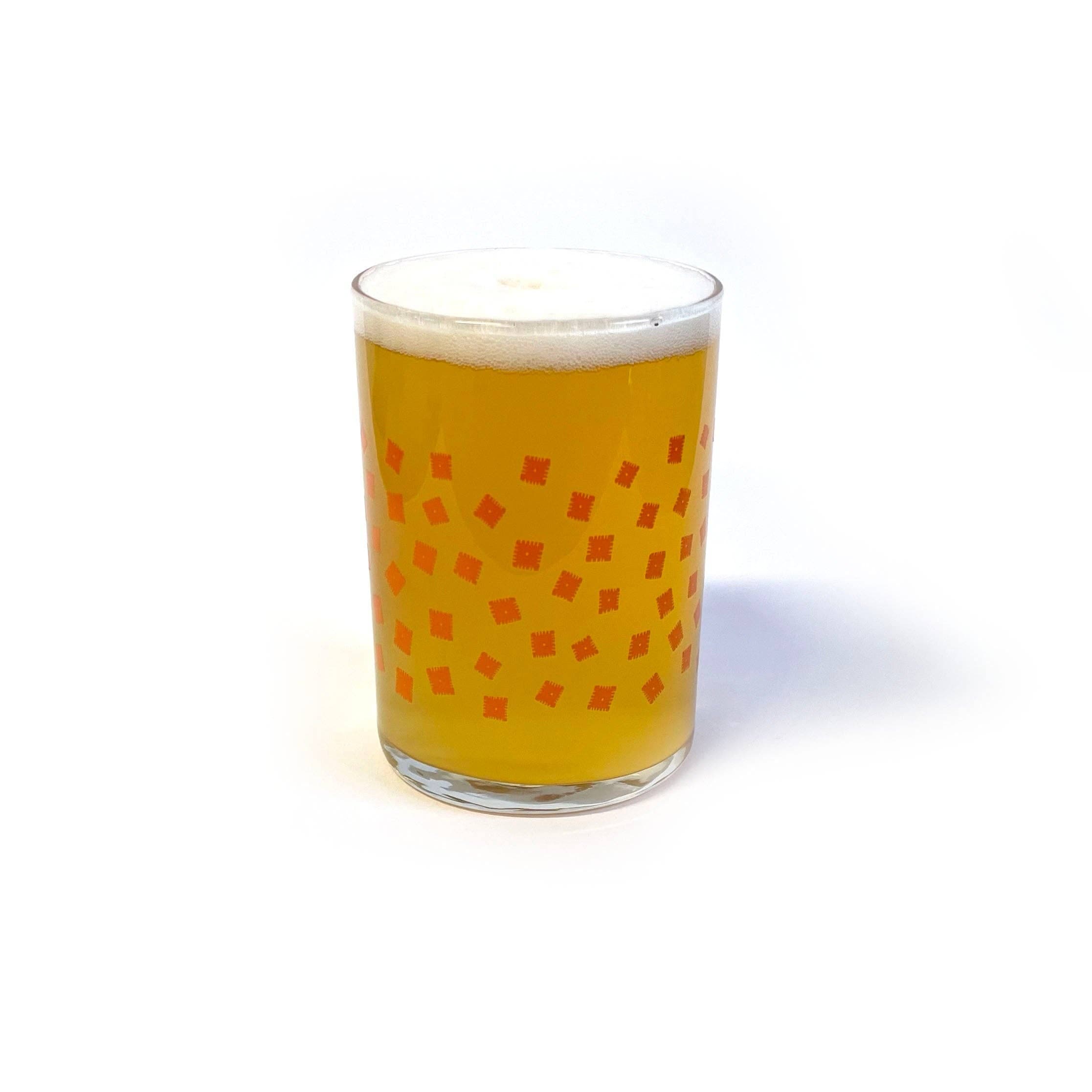 i luv cheez-itz drinking glass - Regular - Thumbnail 2