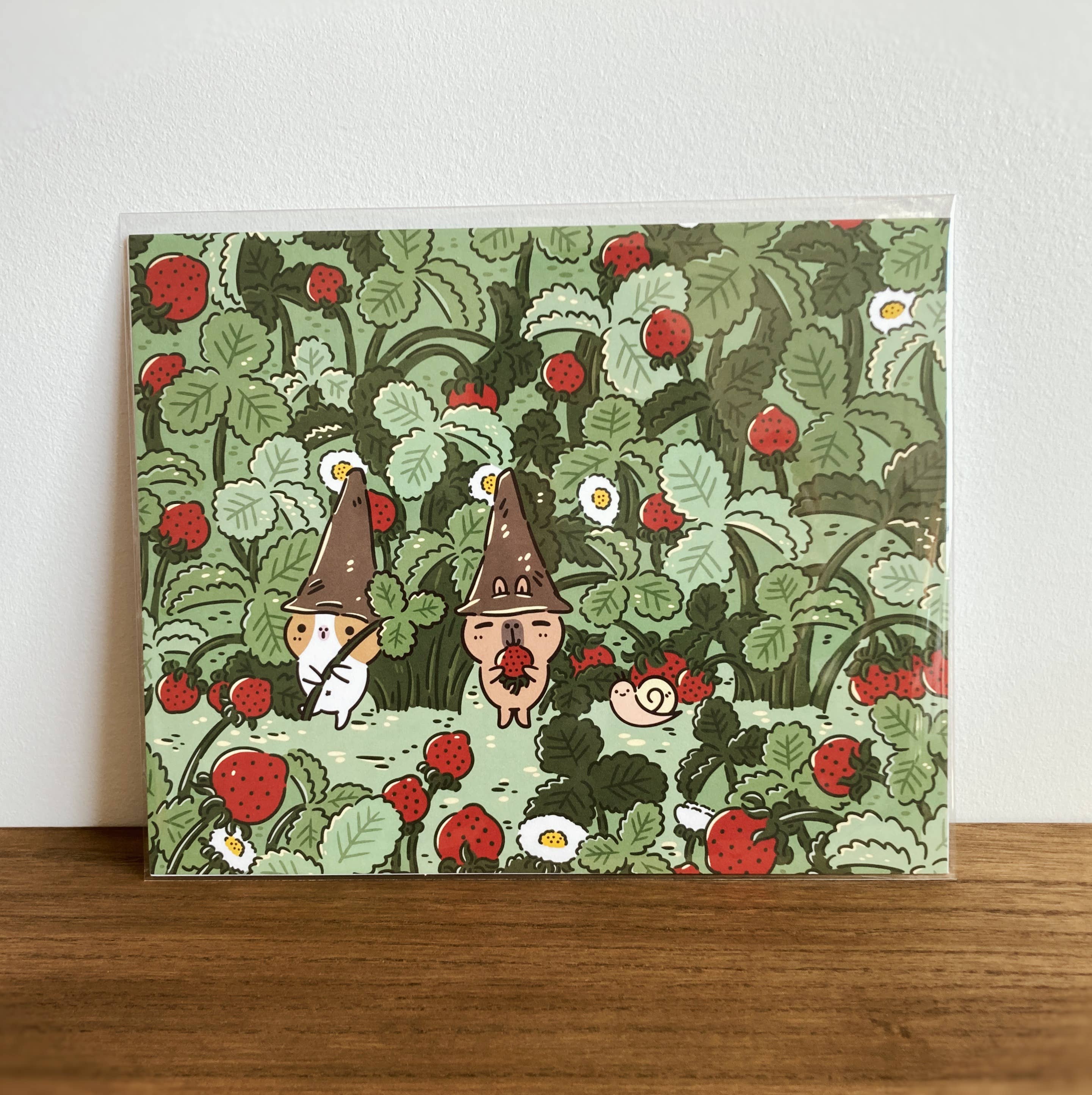 strawberry season with bubu & moonch (8x10) - Default - Thumbnail 2