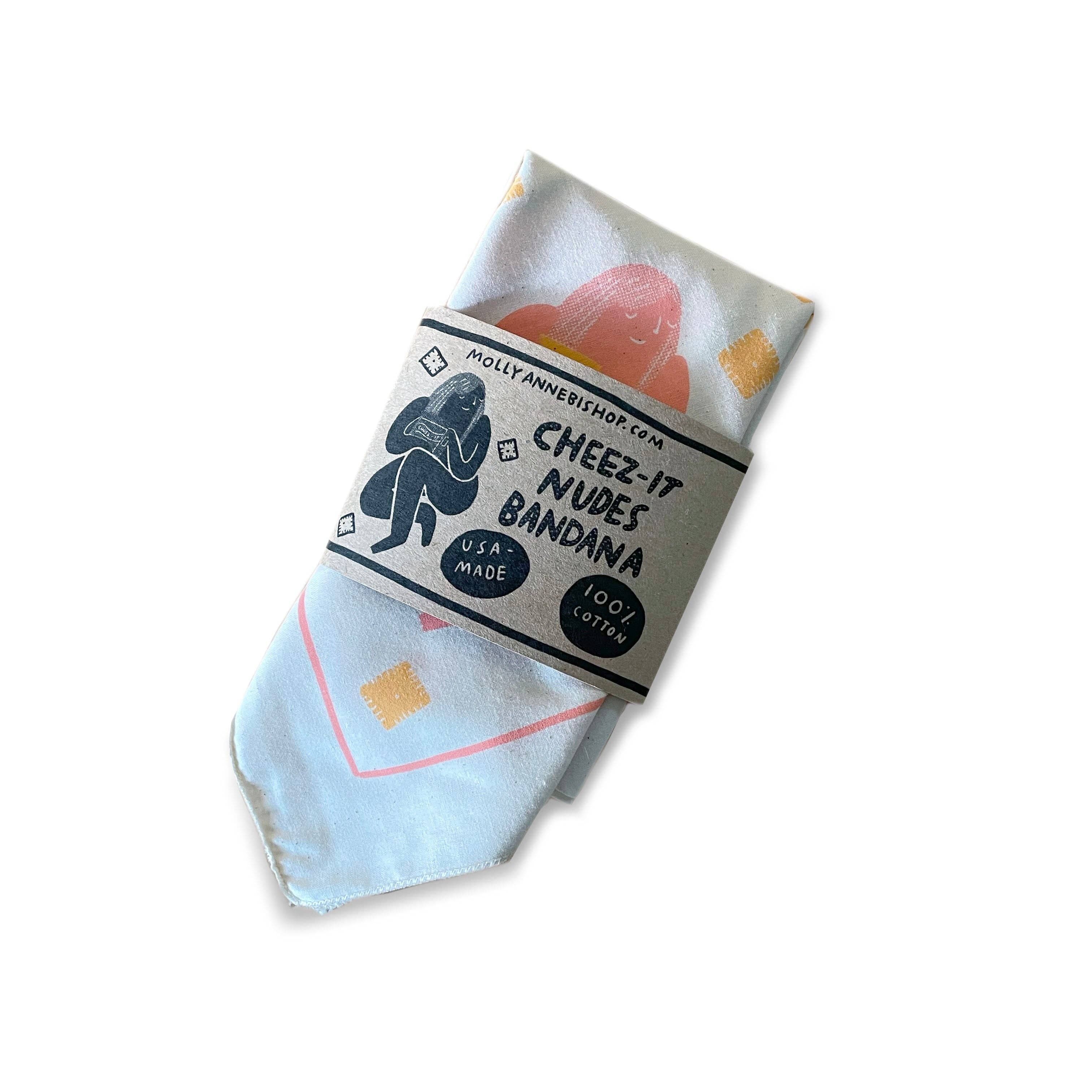 i luv cheez-itz bandana - Regular - Thumbnail 4