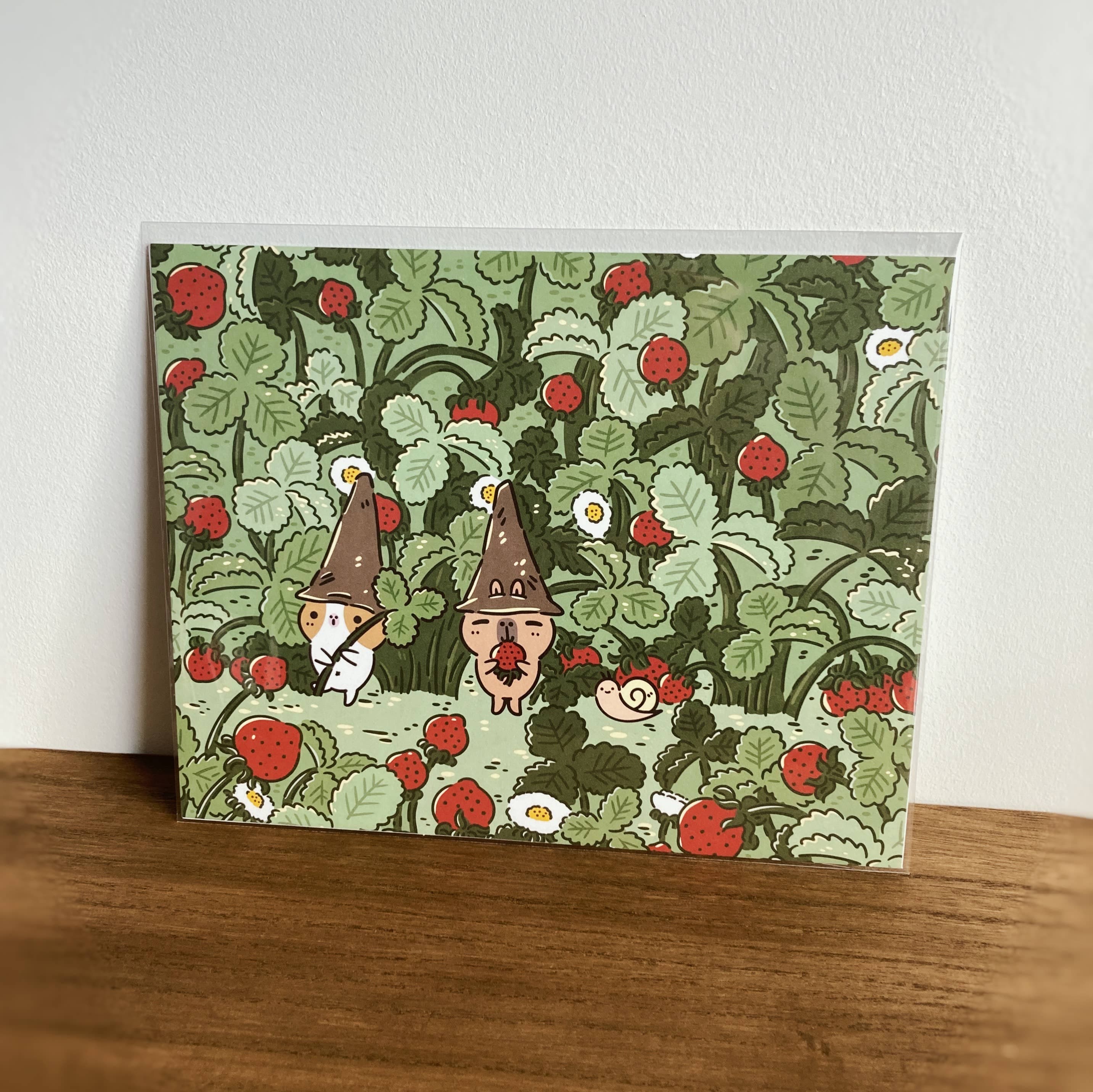 strawberry season with bubu & moonch (8x10) - Default - Thumbnail 3