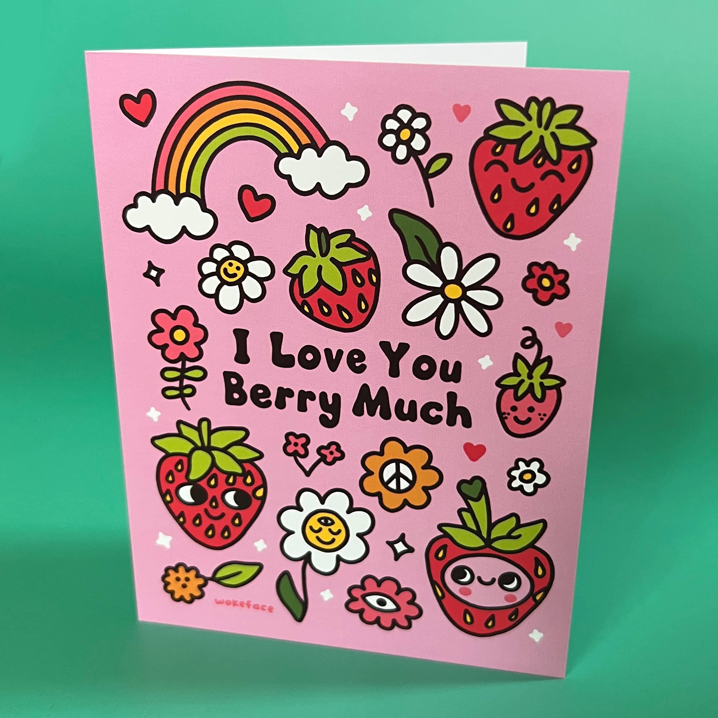 i love you berry much card - Regular - Thumbnail 2