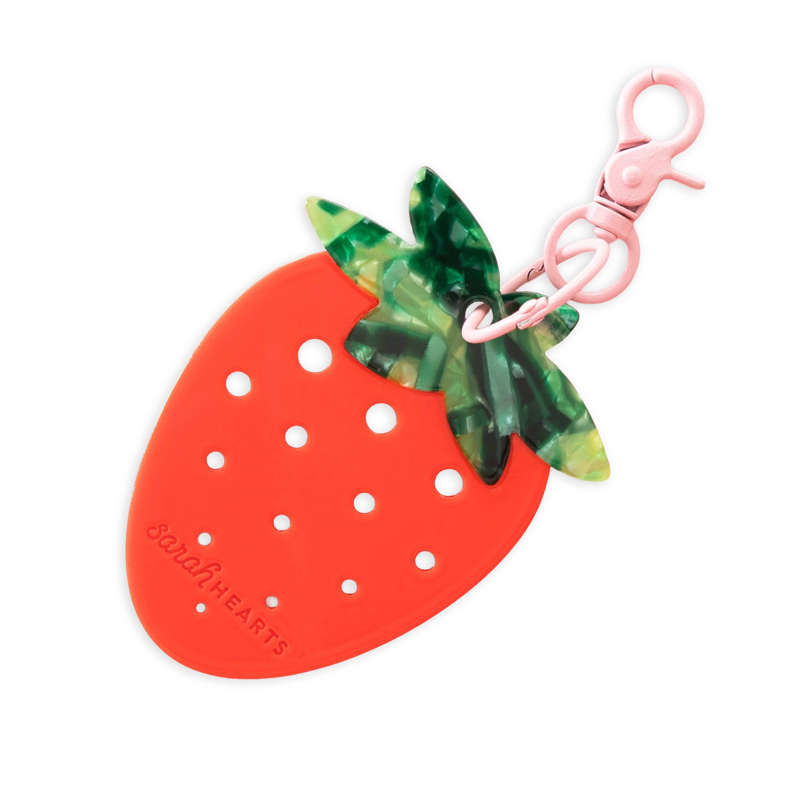 strawberry needle gauge charm - Regular - Thumbnail 3