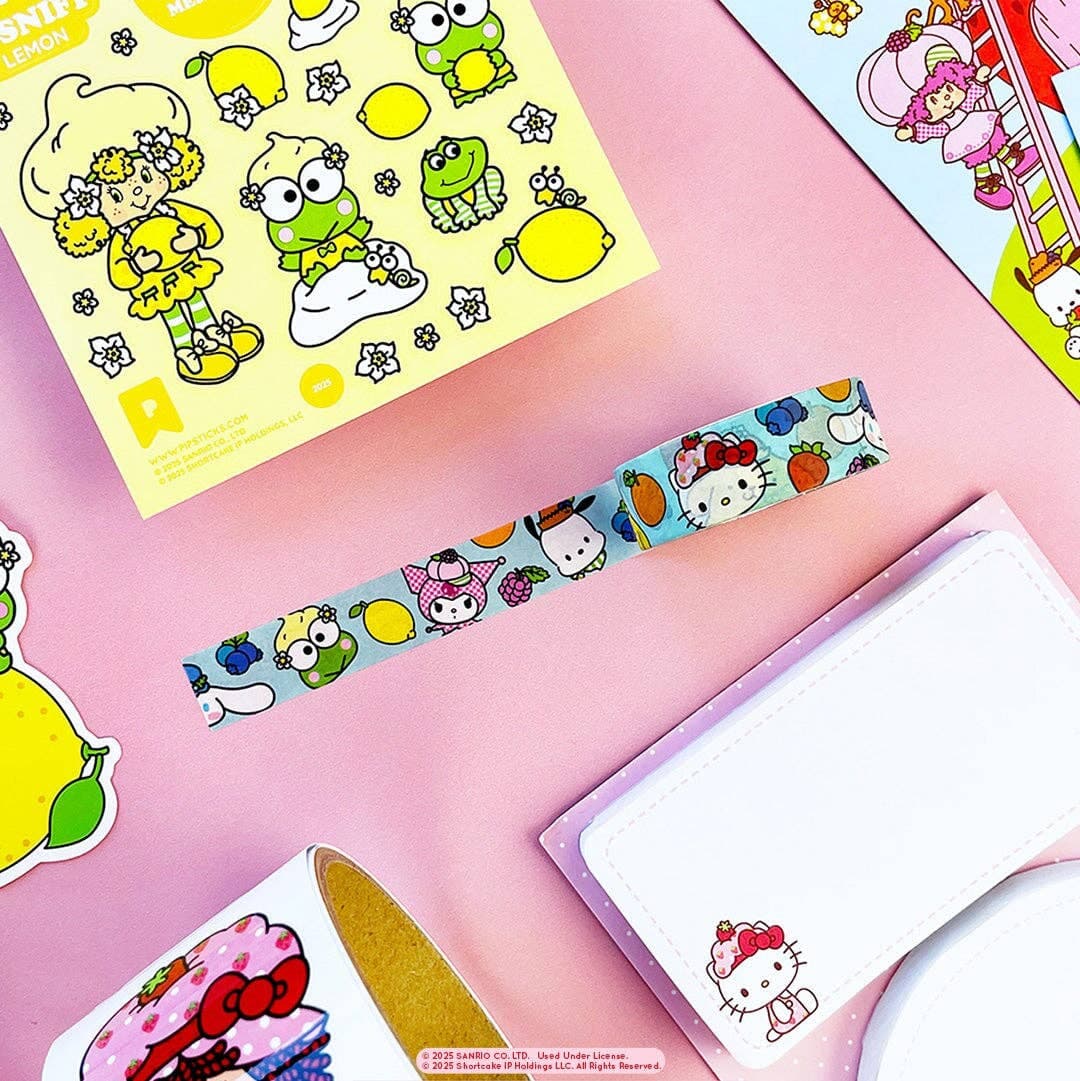 fruity hello kitty friends washi tape - Regular - Thumbnail 2