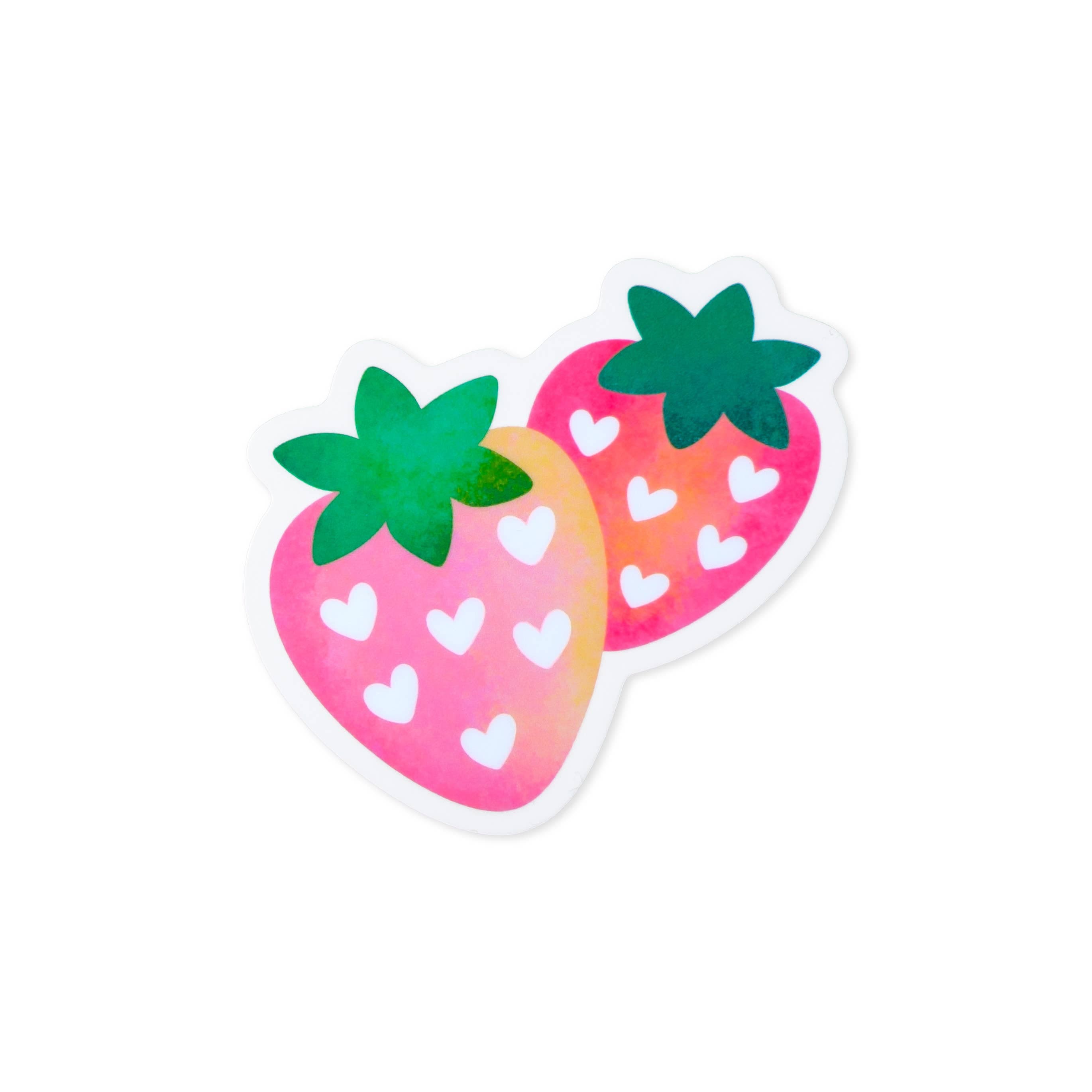 strawberry sweethearts sticker - Regular - Thumbnail 2