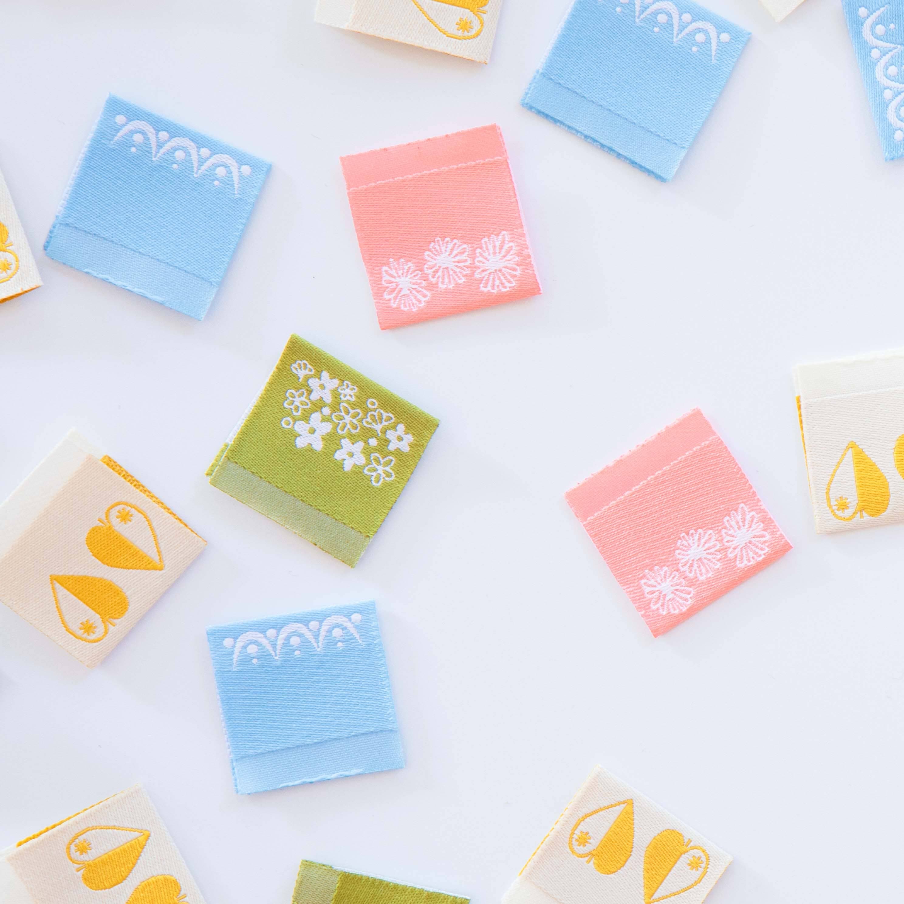 woven vintage pyrex sewing labels - Regular - Thumbnail 3
