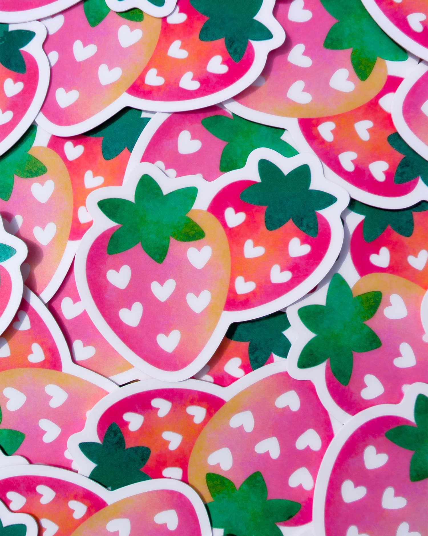 strawberry sweethearts sticker - Regular - Thumbnail 3