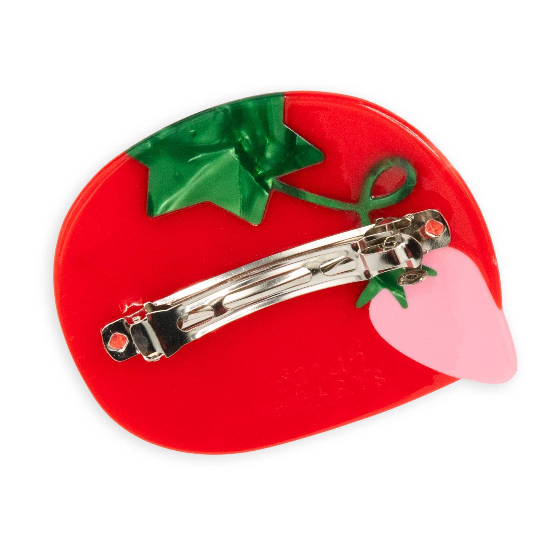 tomato pin cushion french barrette hair clip - Regular - Thumbnail 6