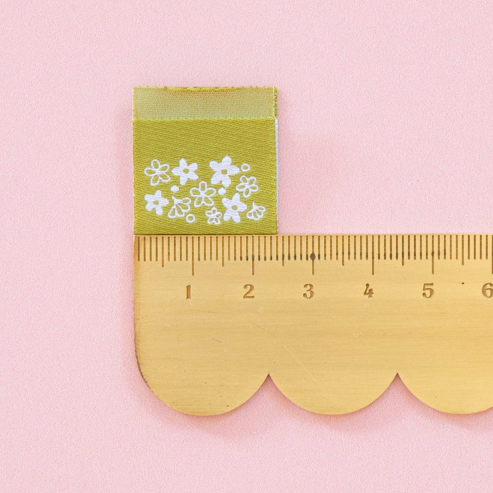 woven vintage pyrex sewing labels - Regular - Thumbnail 4