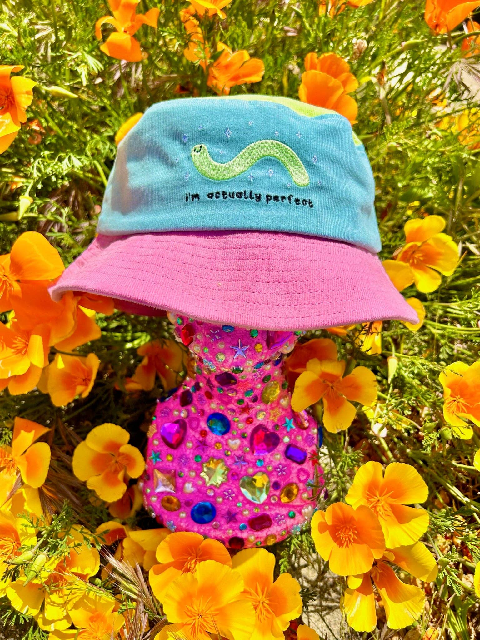 ~i'm actually perfect~ bucket hat - Regular - Thumbnail 9