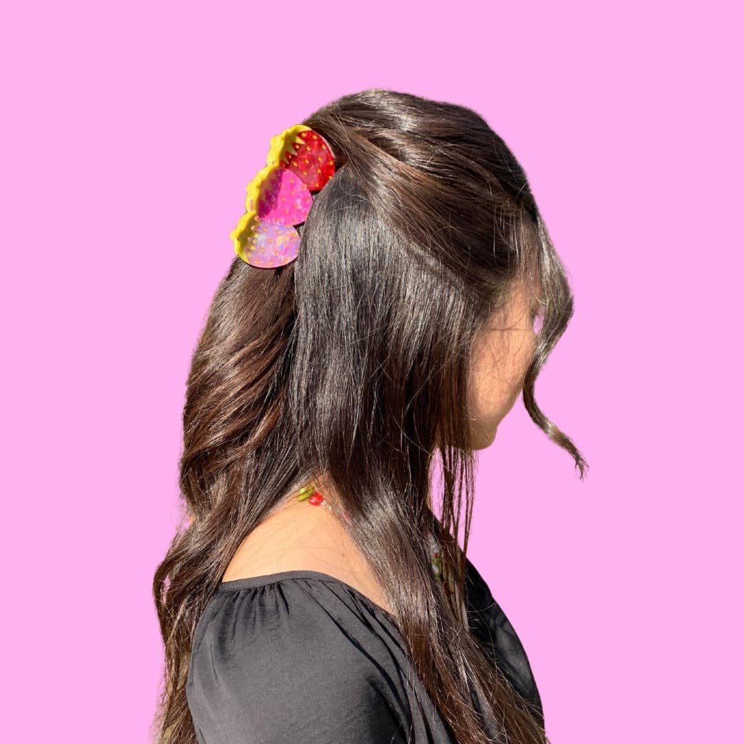 very berry hair claw - Regular - Thumbnail 2