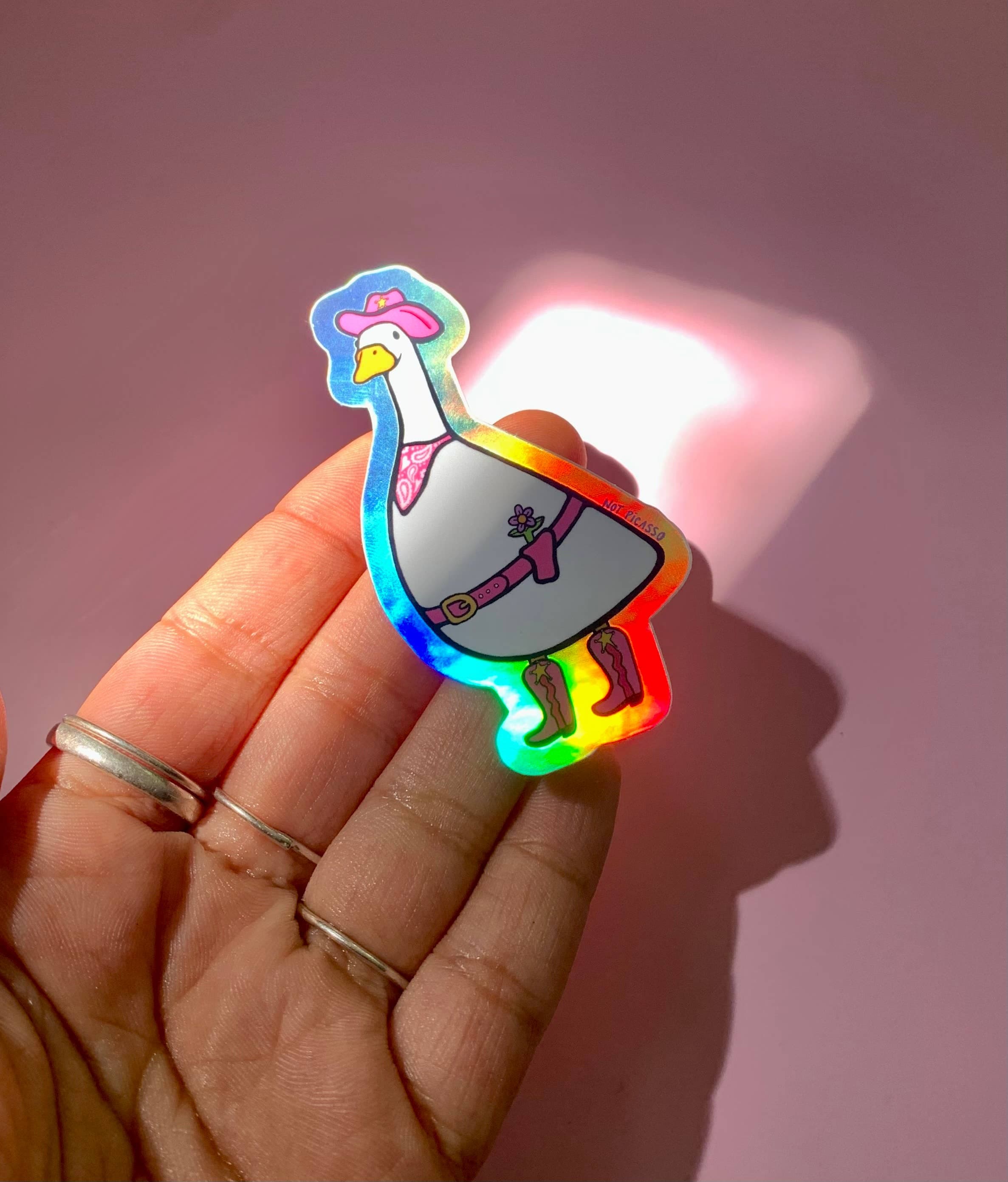 dolly goose sticker - Regular - Thumbnail 3
