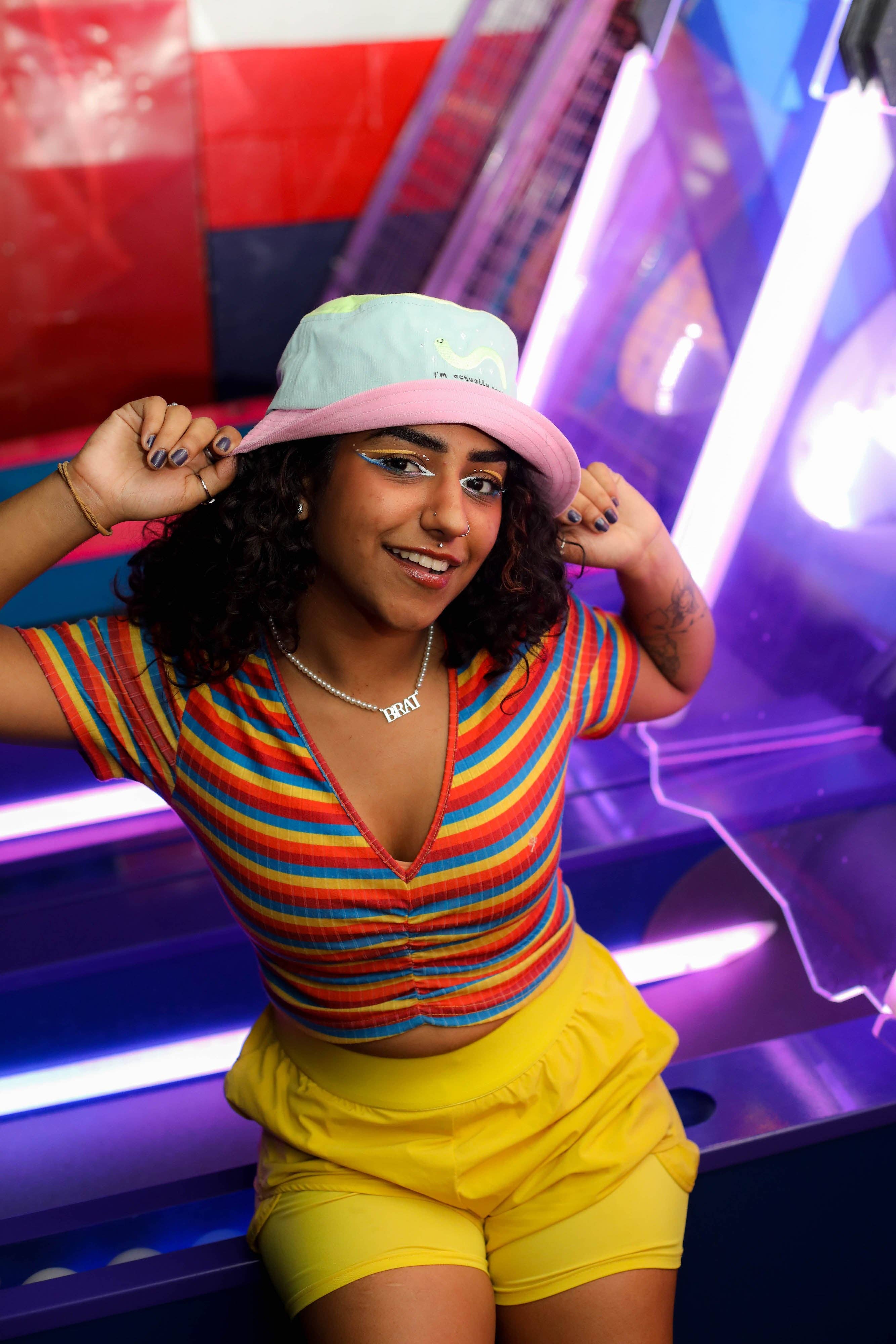 ~i'm actually perfect~ bucket hat - Regular - Thumbnail 4