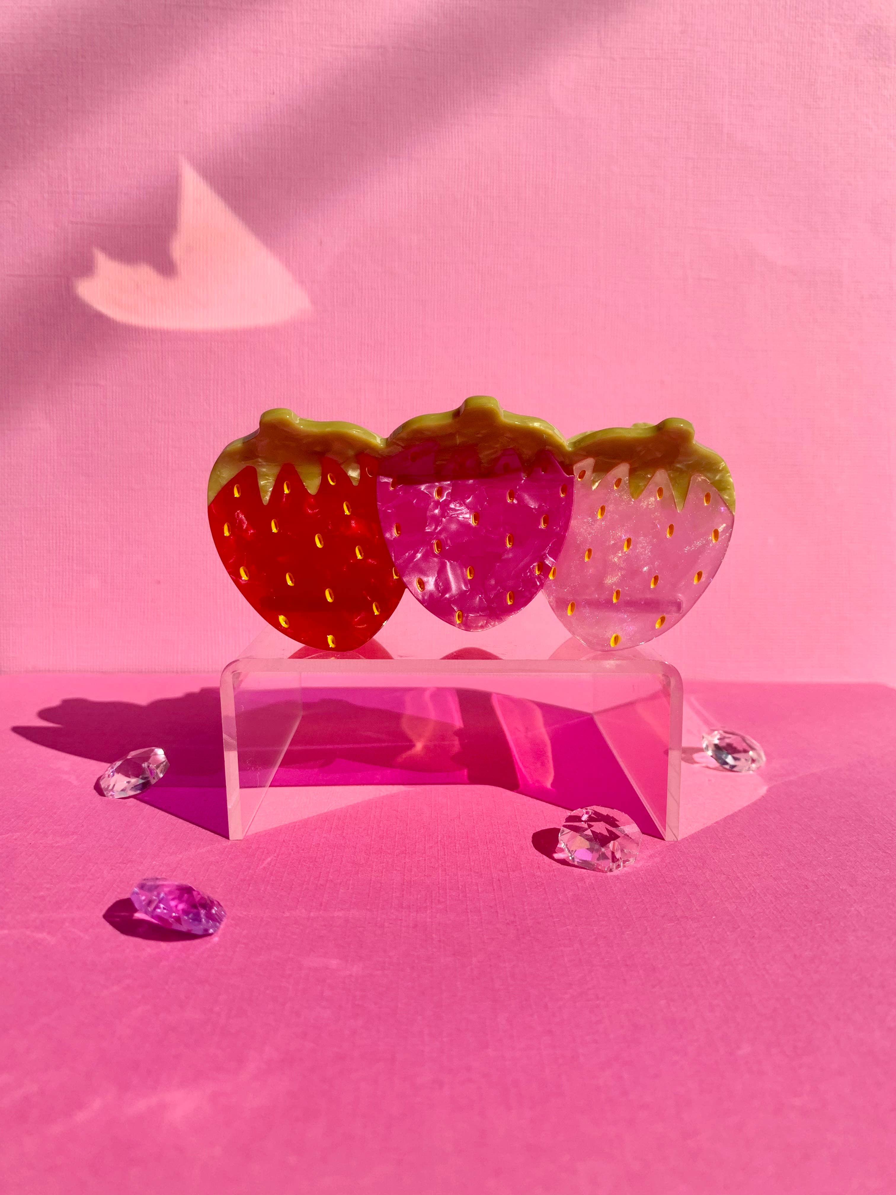 very berry hair claw - Regular - Thumbnail 6