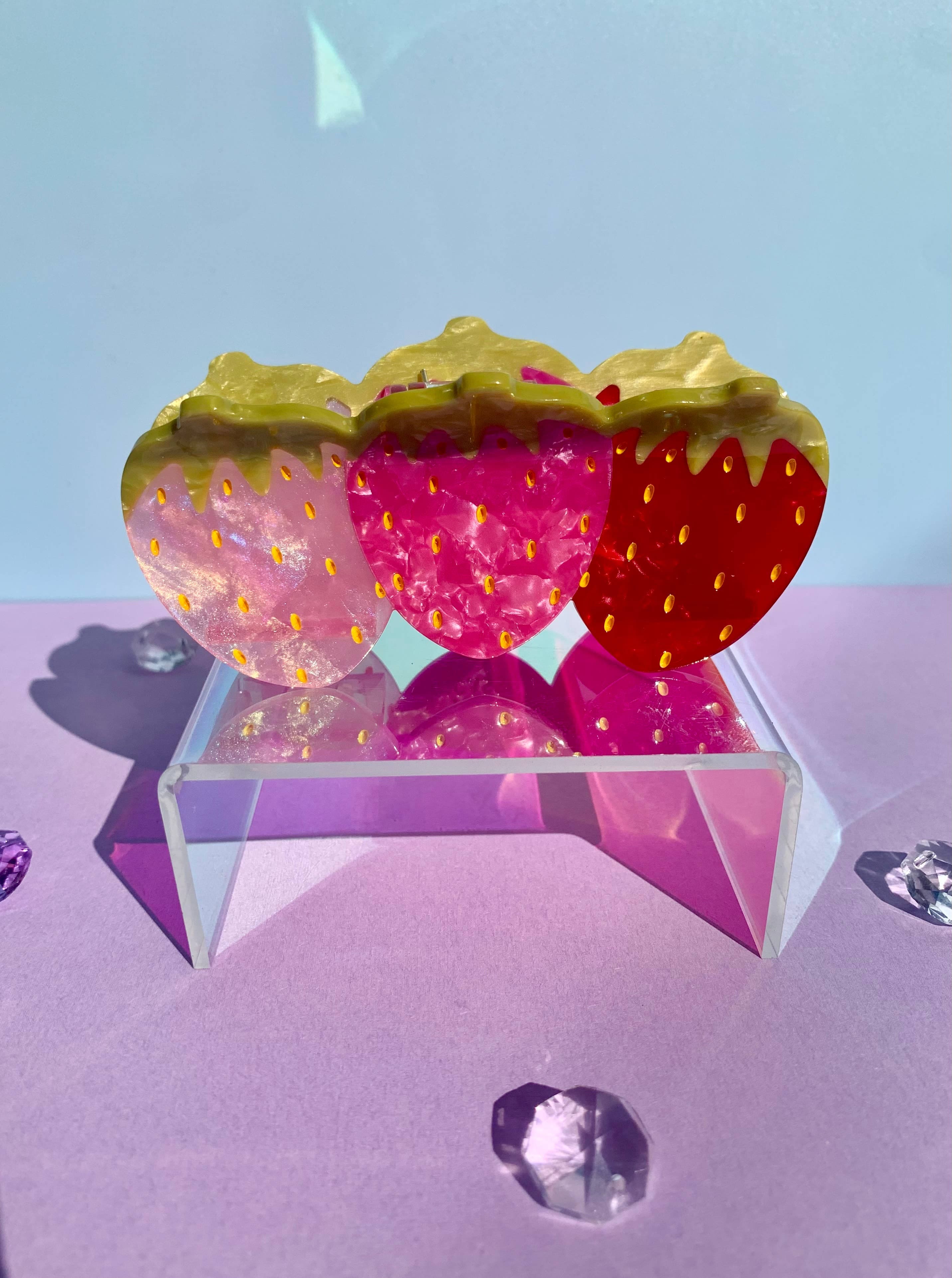very berry hair claw - Regular - Thumbnail 4