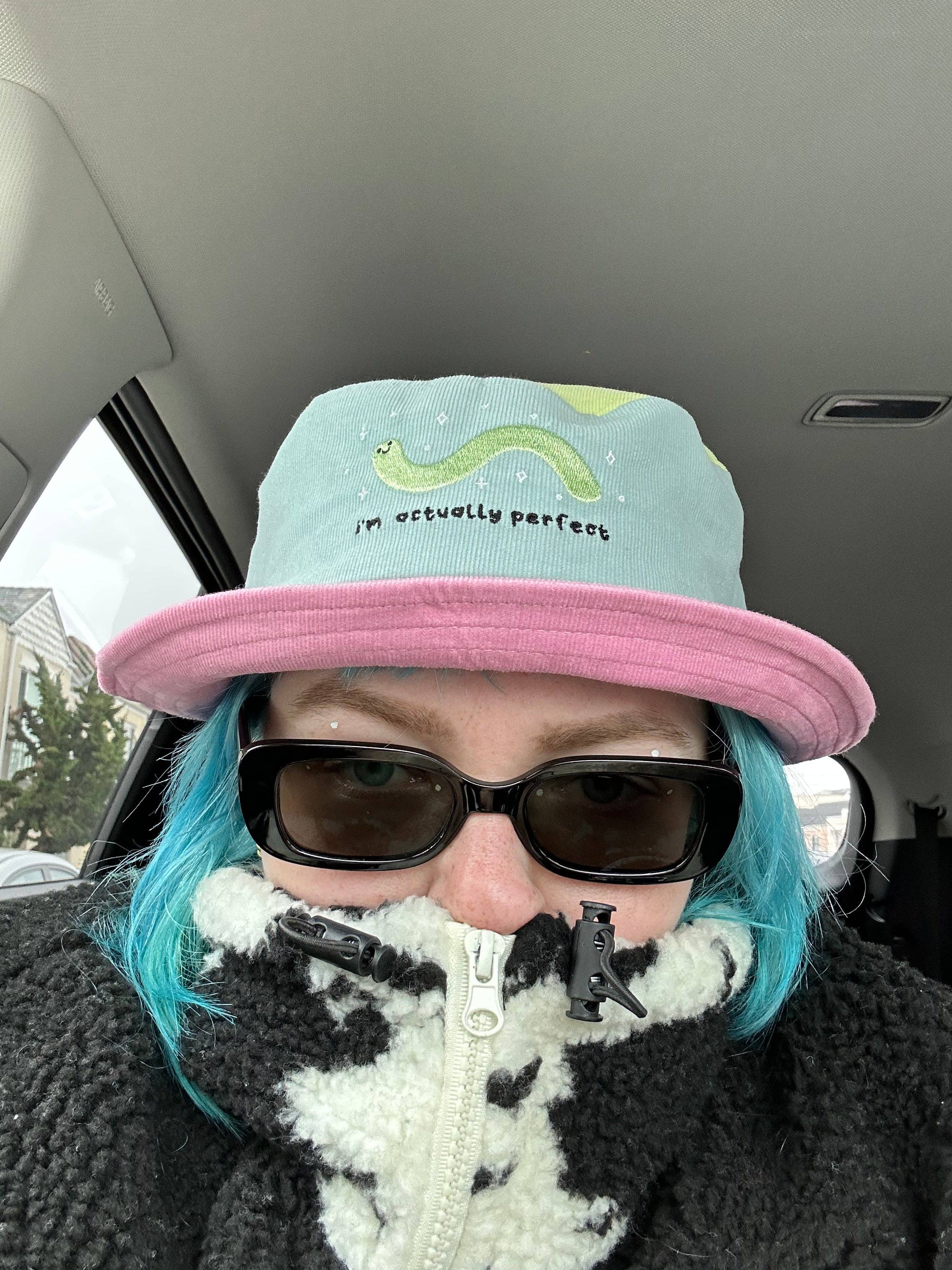 ~i'm actually perfect~ bucket hat - Regular - Thumbnail 11