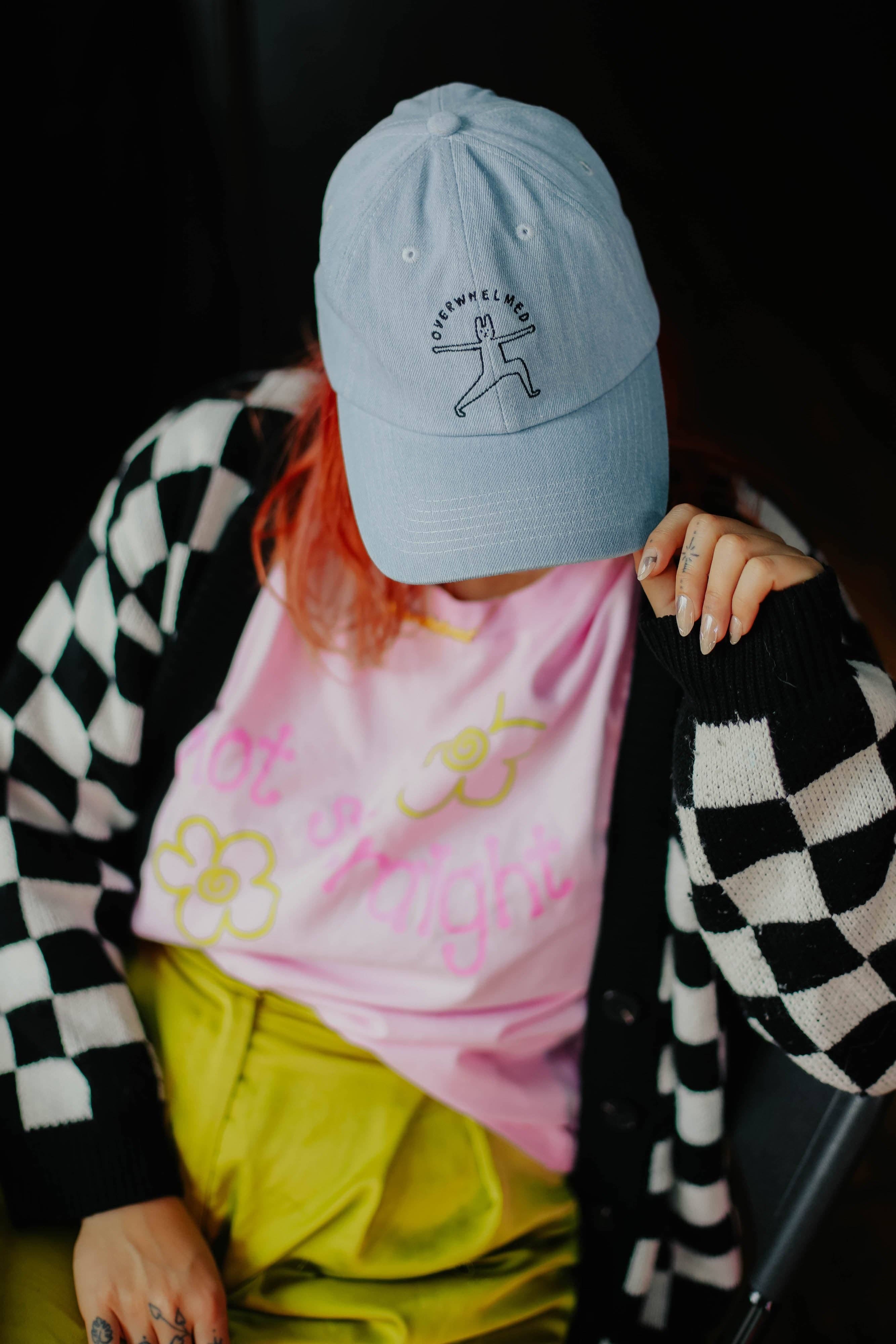 overwhelmed ok! hat - Regular - Thumbnail 2