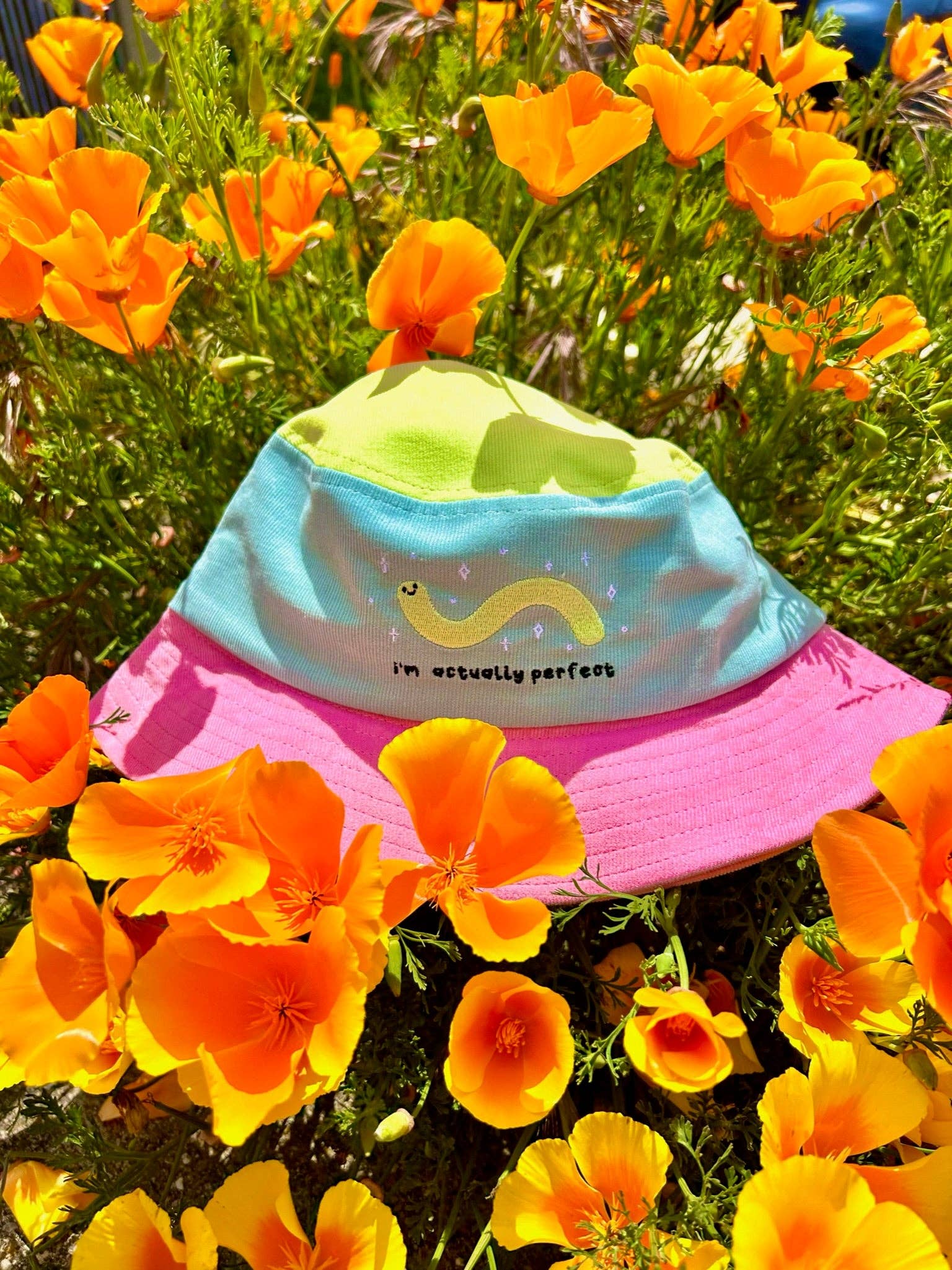 ~i'm actually perfect~ bucket hat - Regular - Thumbnail 12