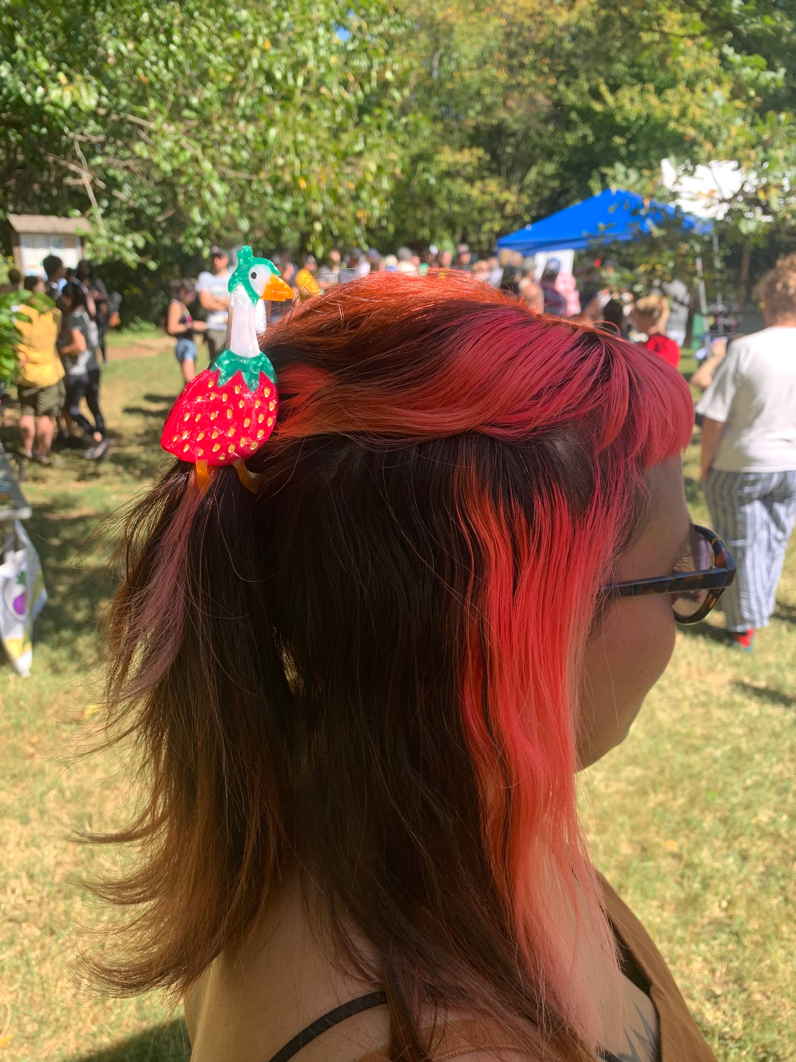 gooseberry hair claw - Regular - Thumbnail 4