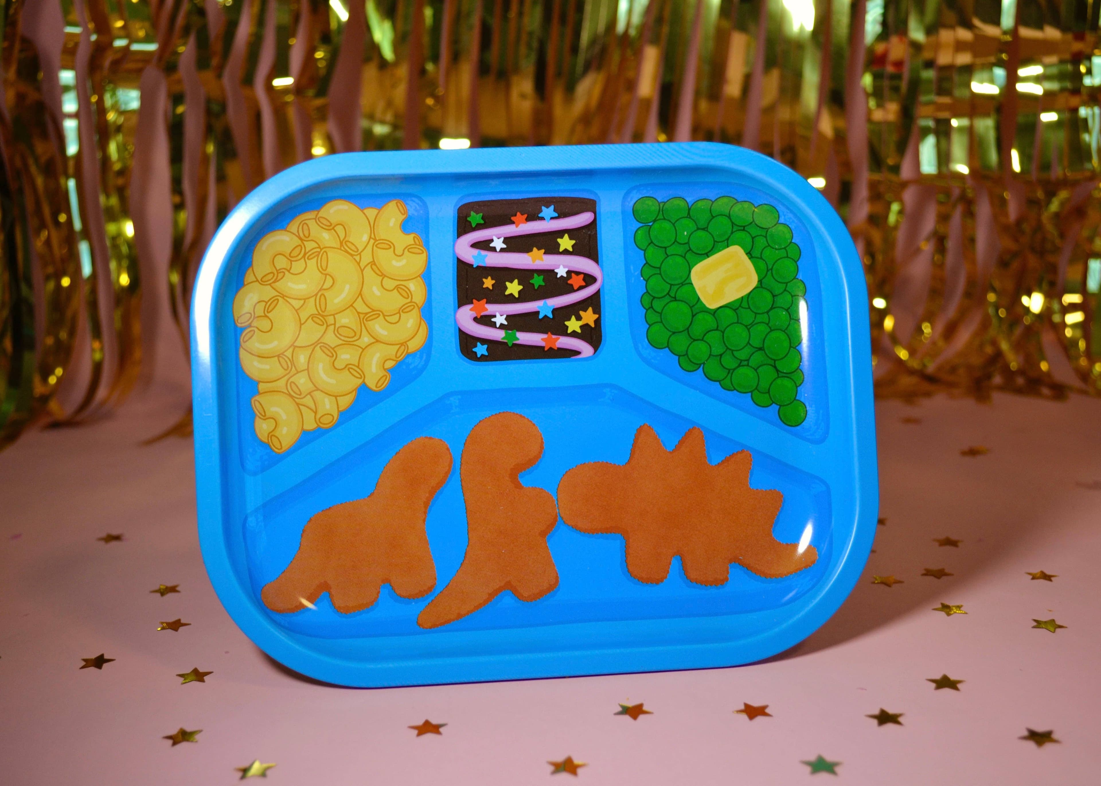 kids cuisine tray for the 90's kids - Regular - Thumbnail 4
