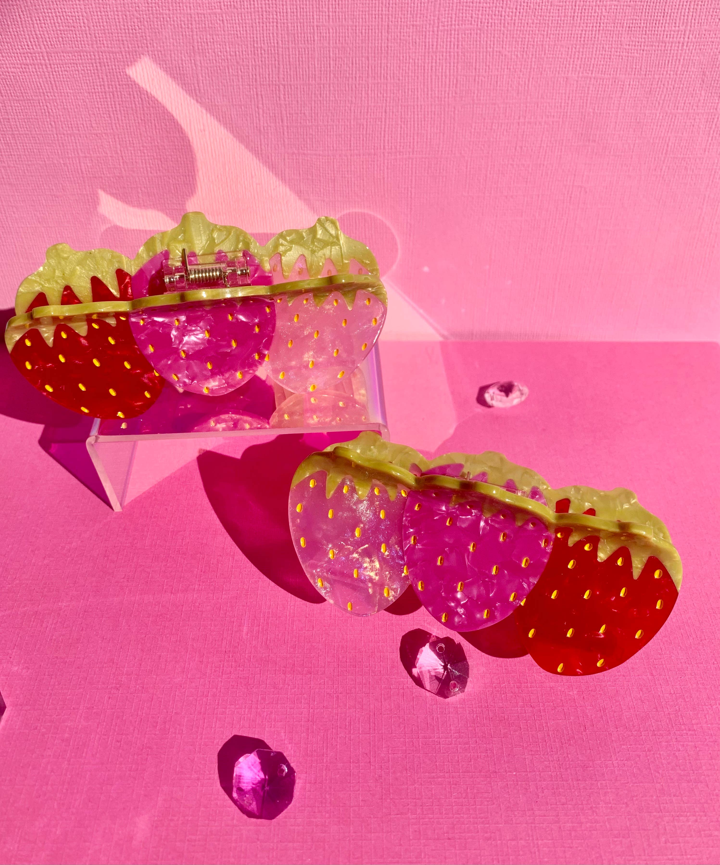 very berry hair claw - Regular - Thumbnail 5