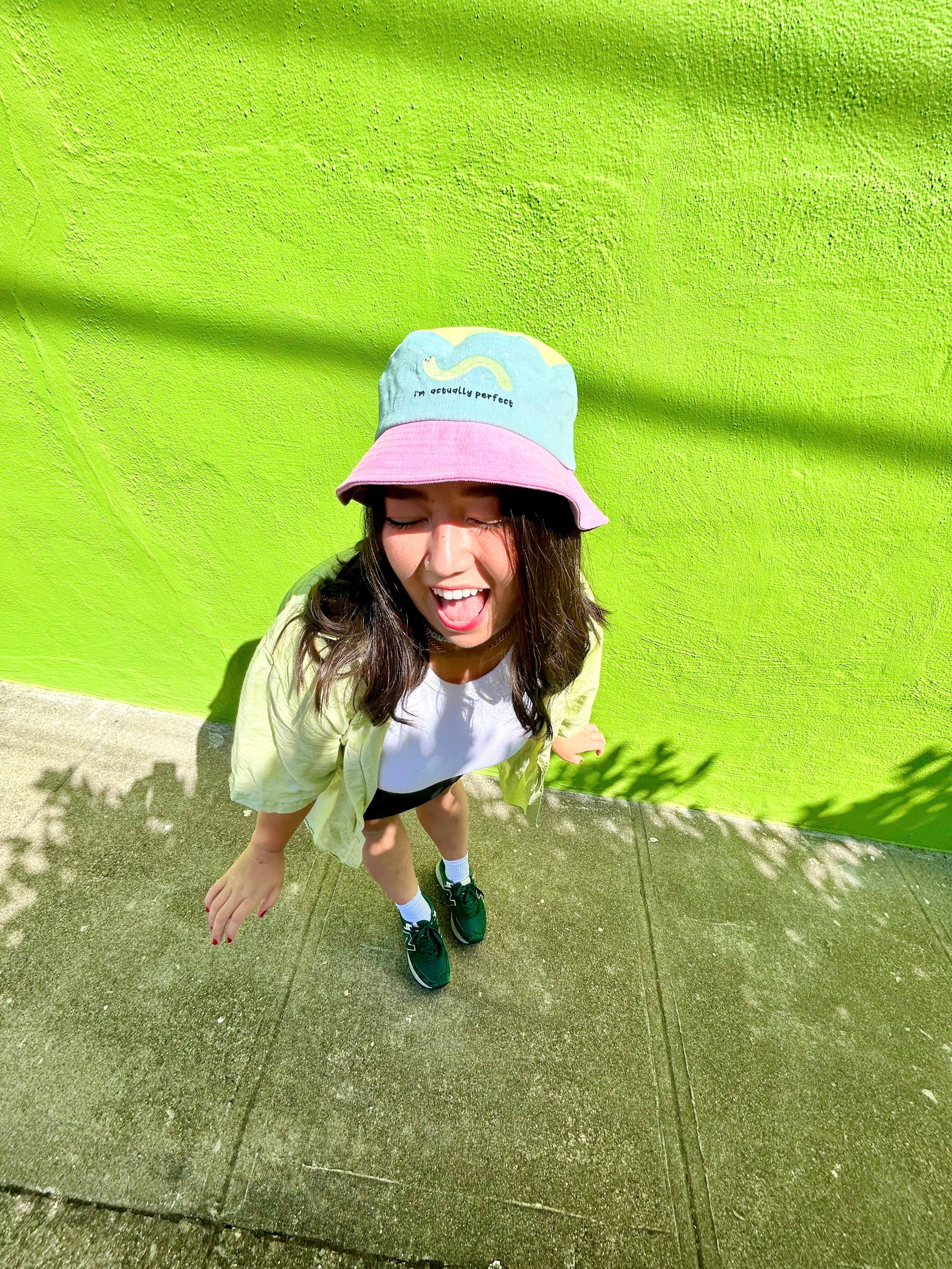 ~i'm actually perfect~ bucket hat - Regular - Thumbnail 14