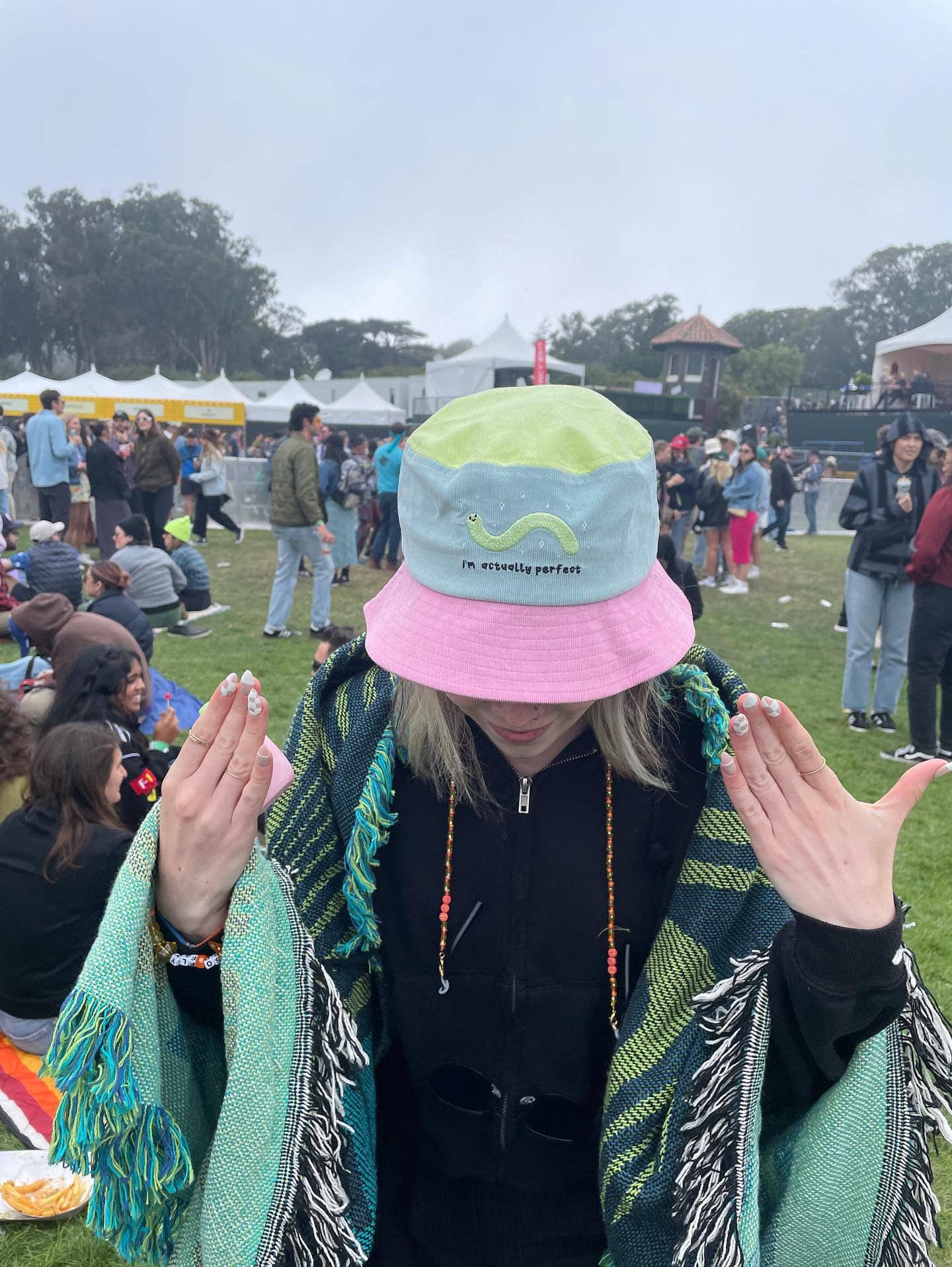 ~i'm actually perfect~ bucket hat - Regular - Thumbnail 8