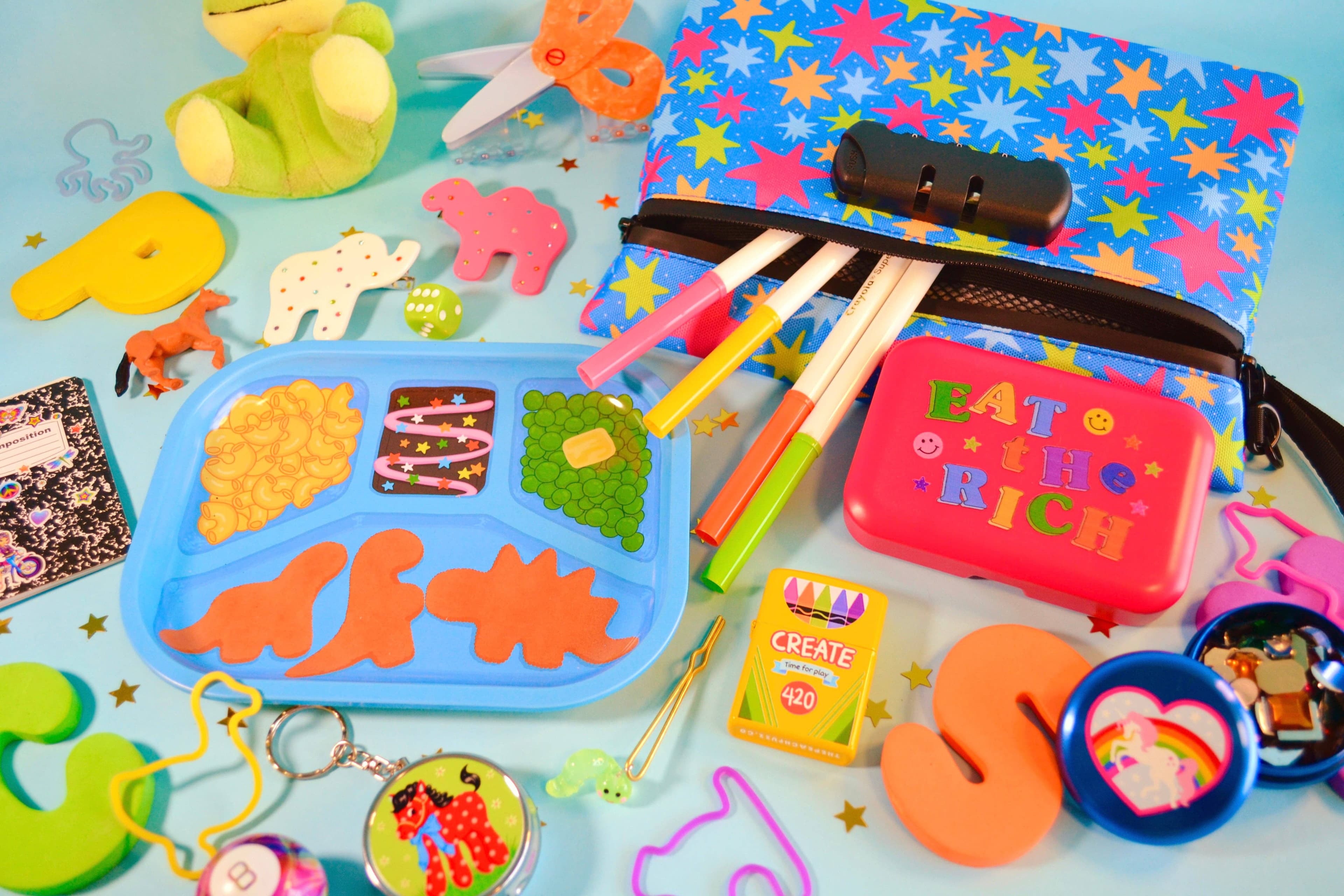 kids cuisine tray for the 90's kids - Regular - Thumbnail 3