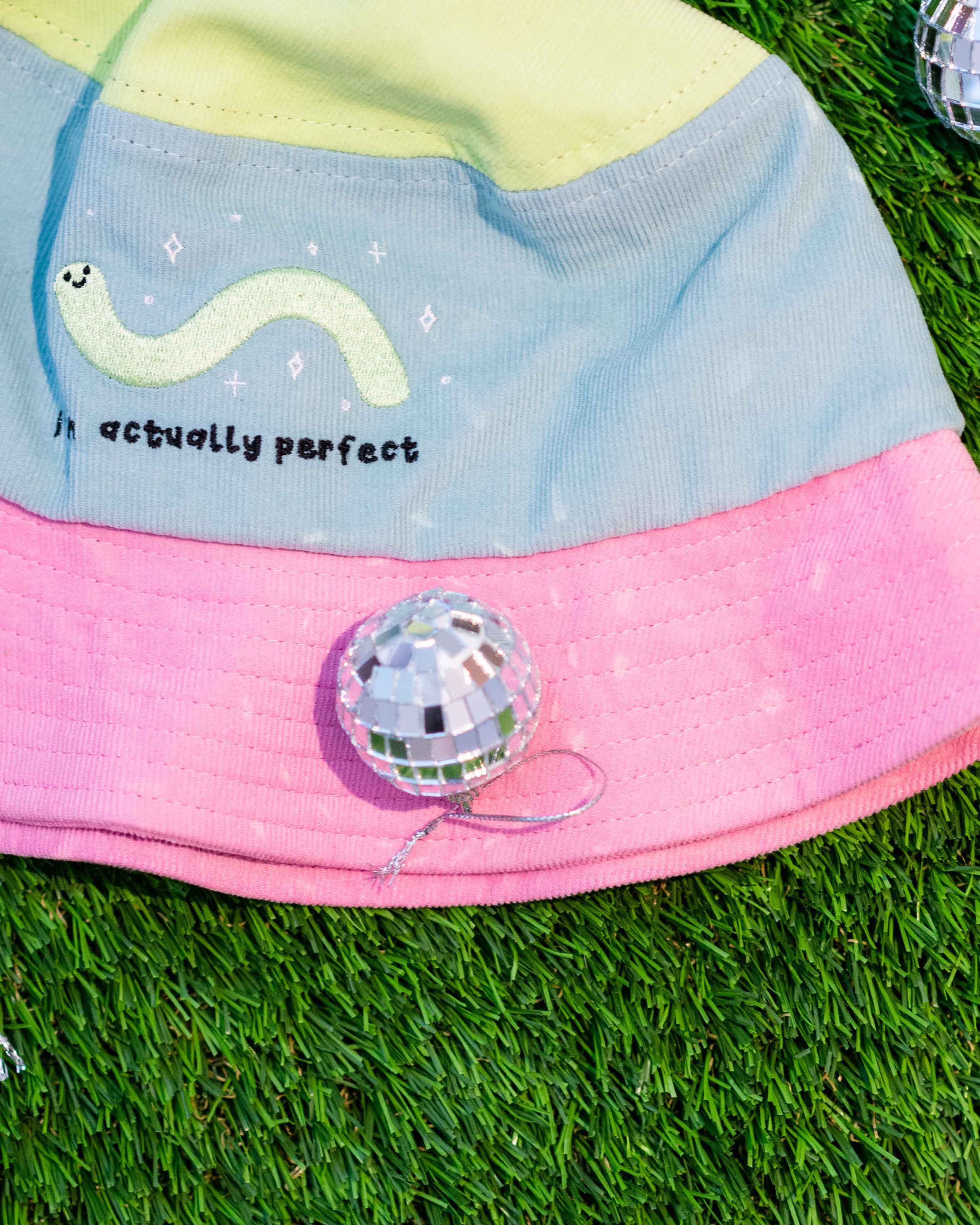 ~i'm actually perfect~ bucket hat - Regular - Thumbnail 6