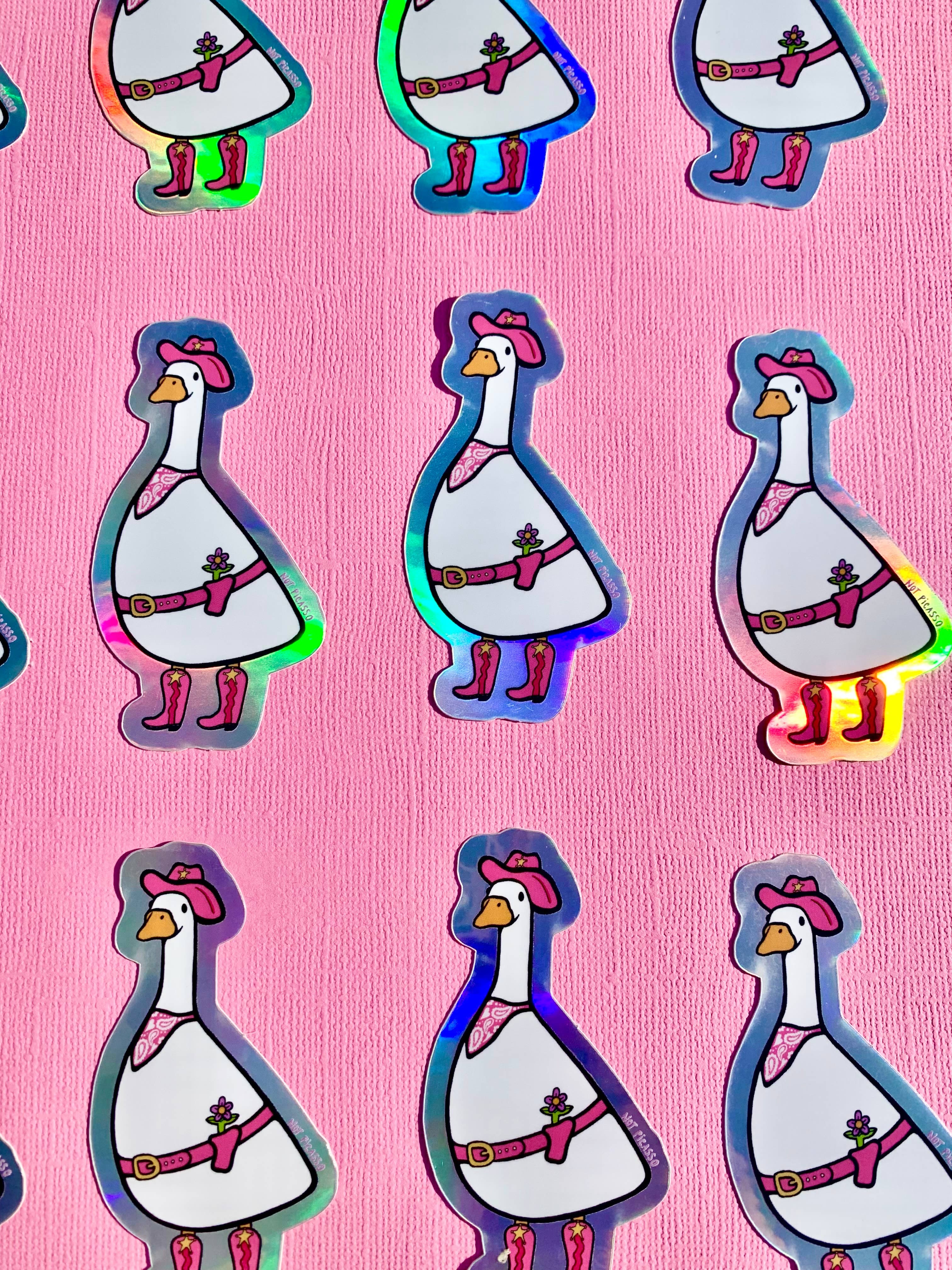 dolly goose sticker - Regular - Thumbnail 2