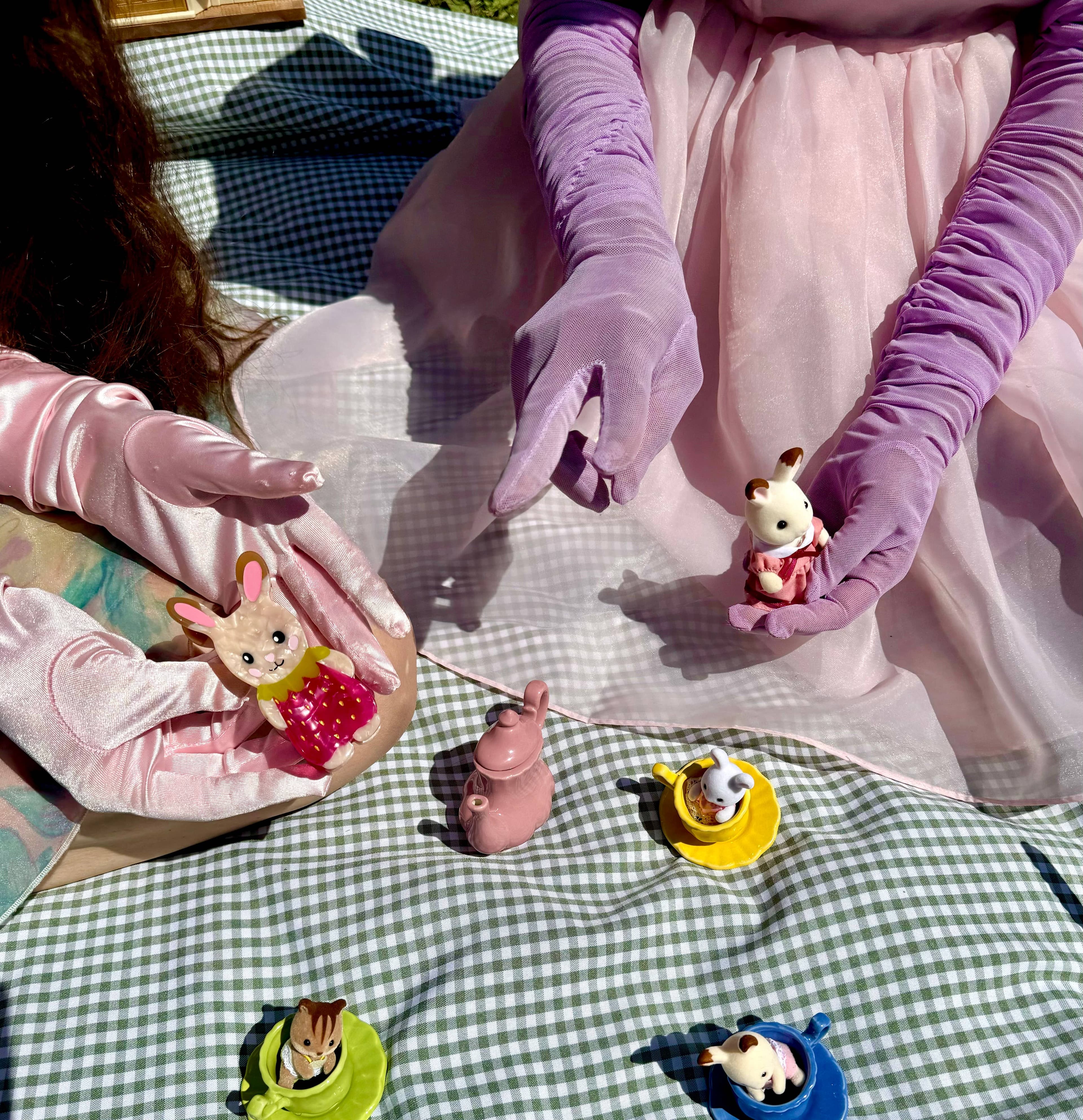 strawbunny critter hair claw - Regular - Thumbnail 4