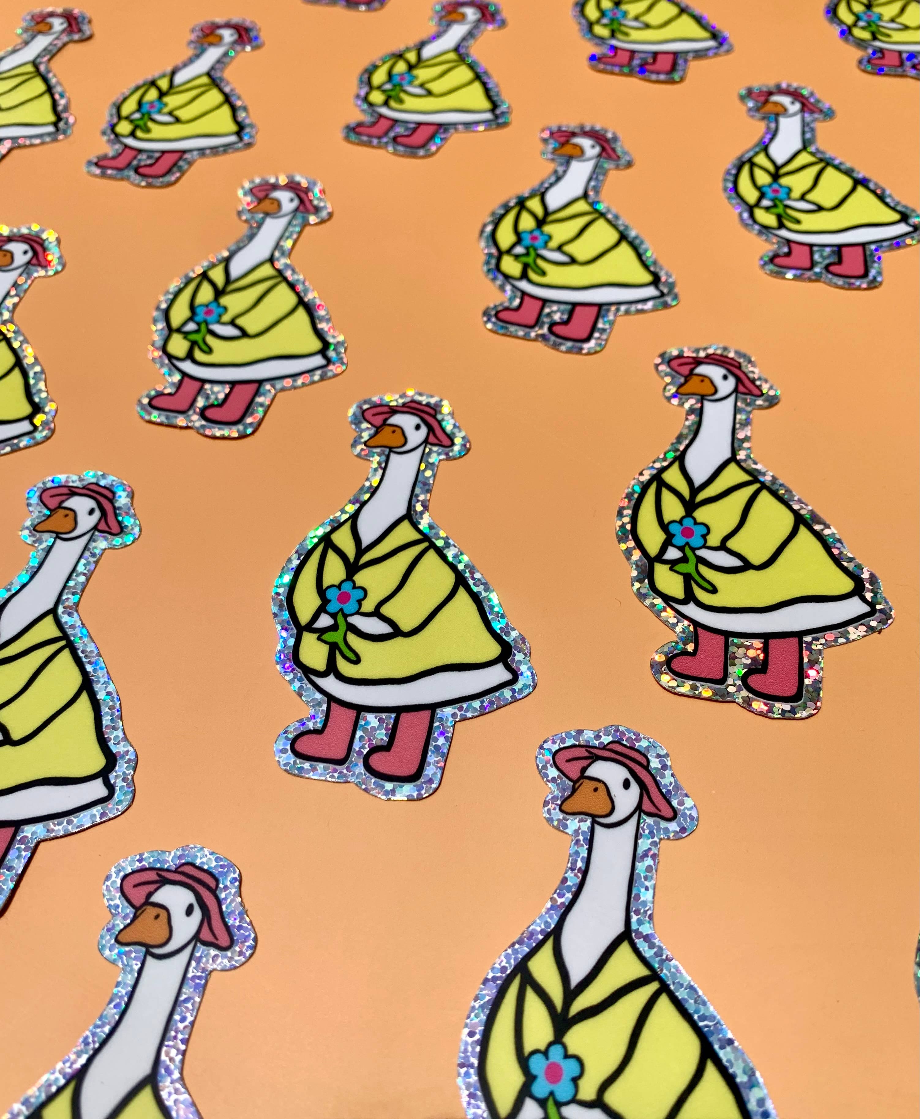 gertie goose sticker - Regular - Thumbnail 2