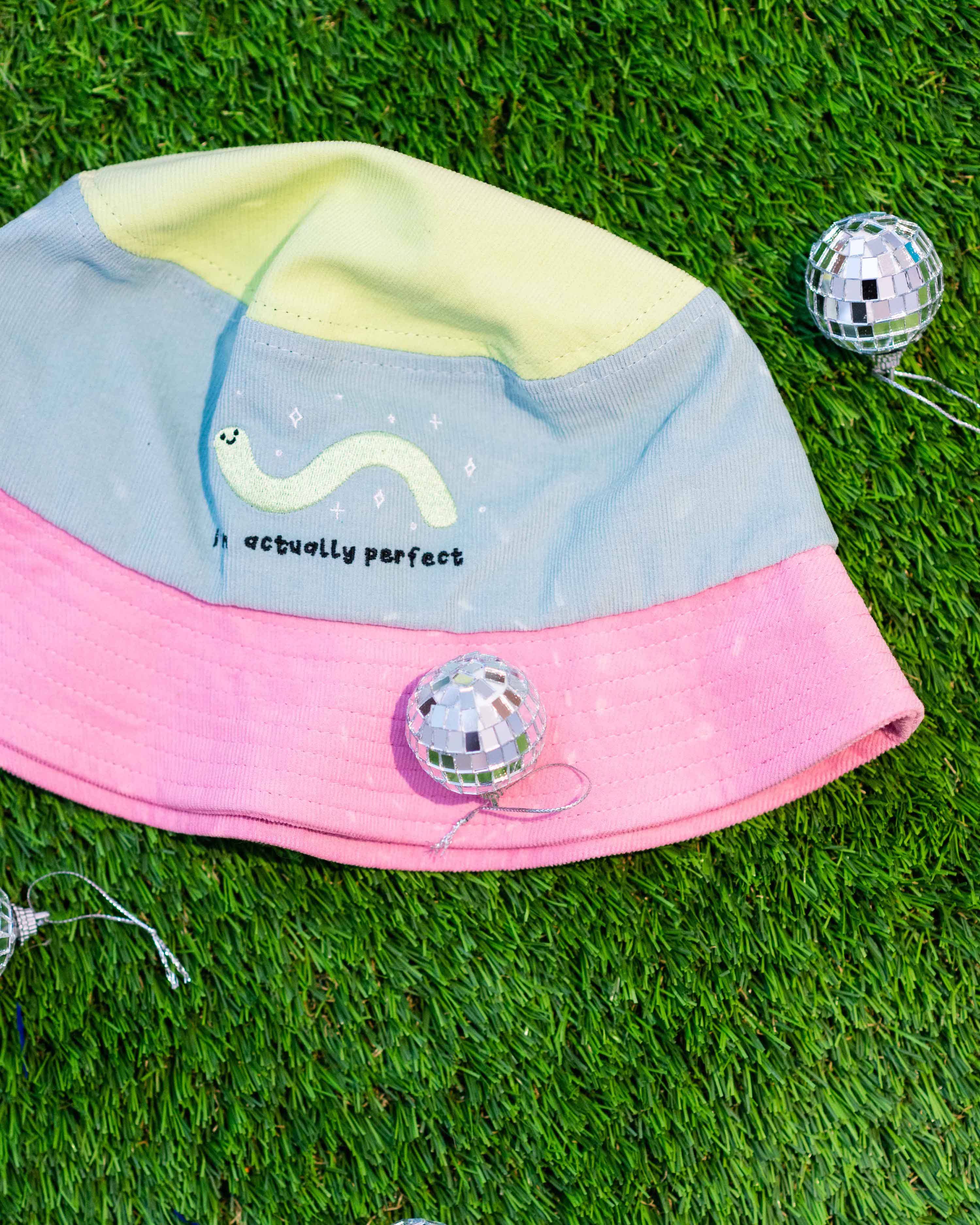 ~i'm actually perfect~ bucket hat - Regular - Thumbnail 13