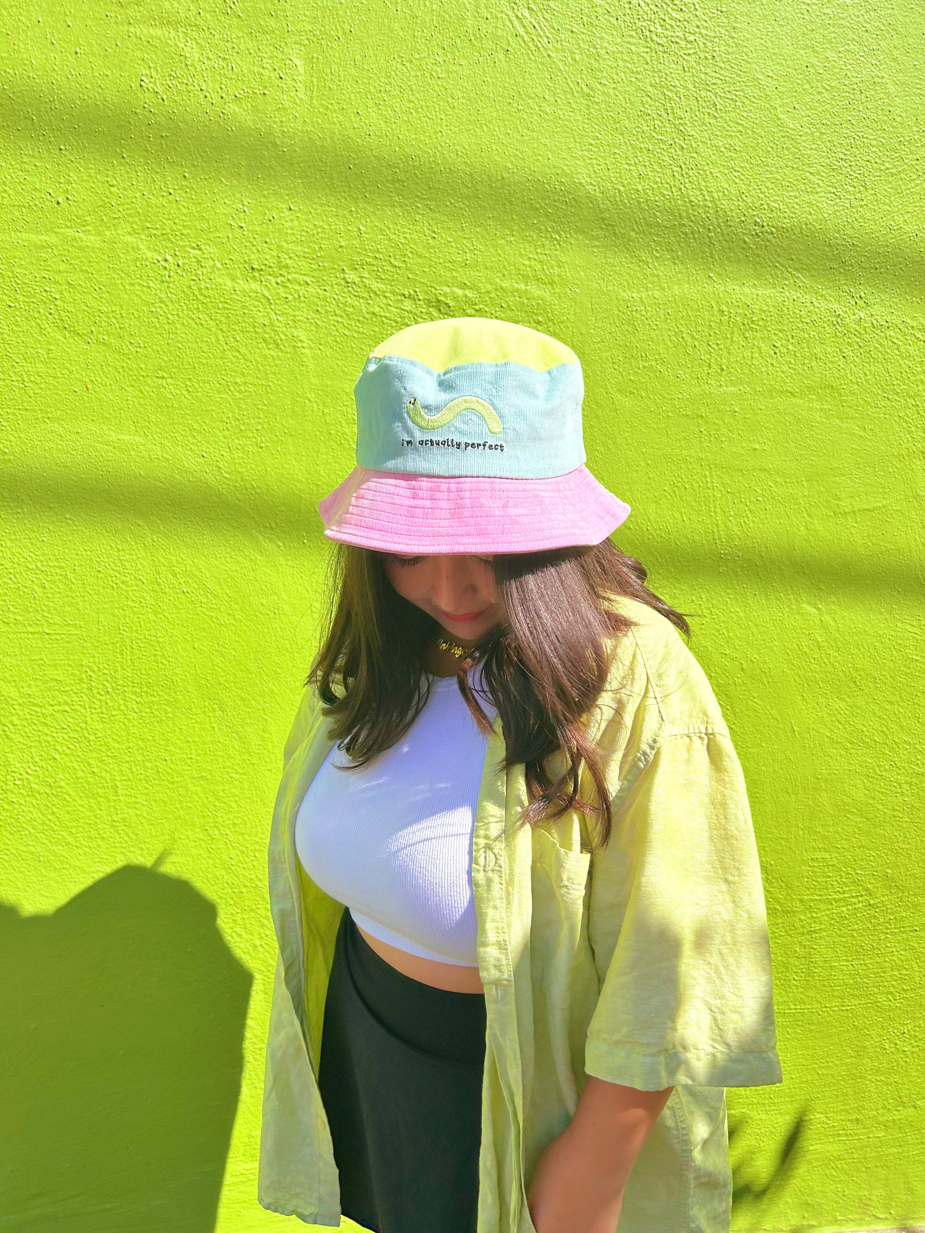 ~i'm actually perfect~ bucket hat - Regular - Thumbnail 10