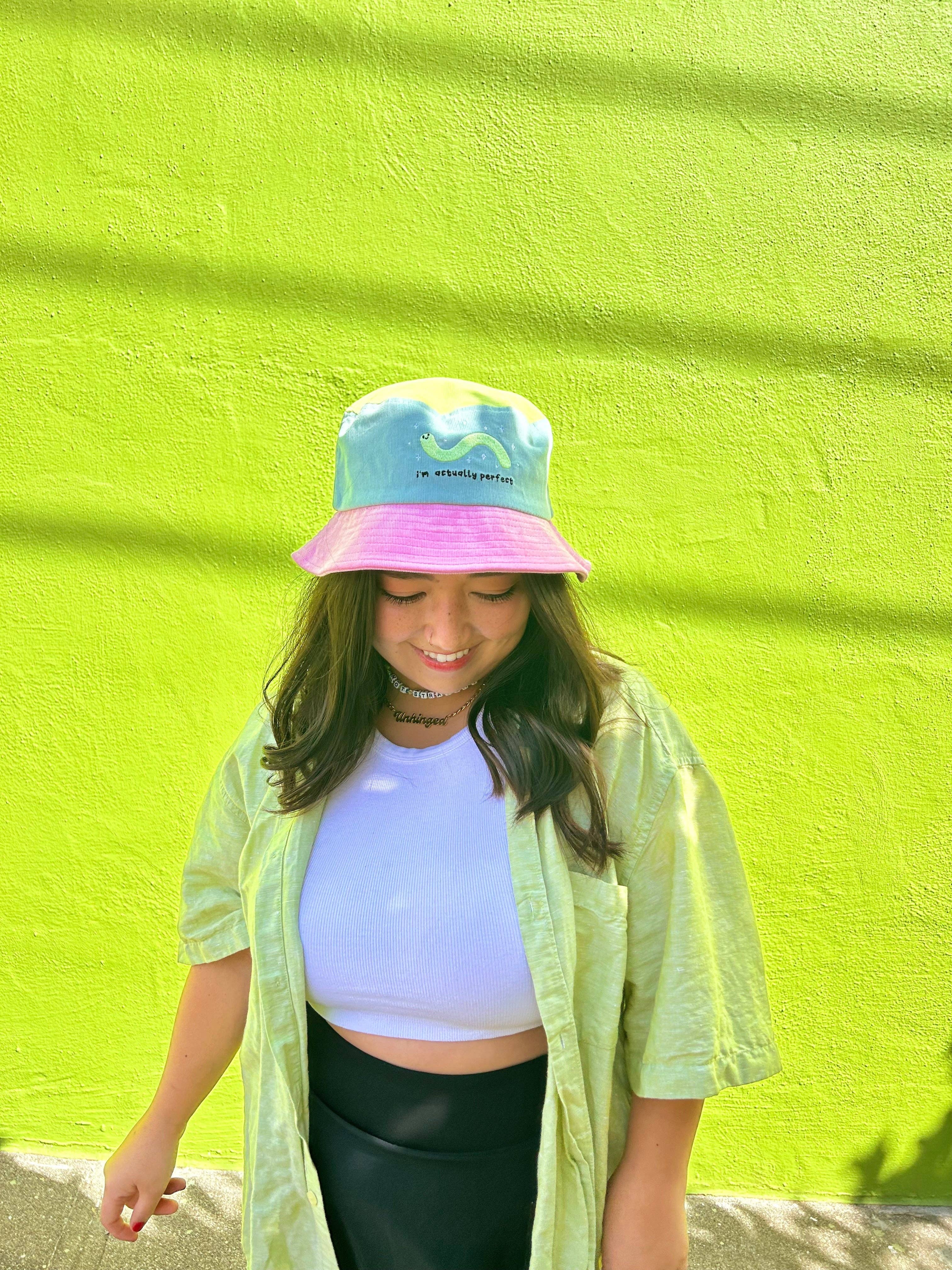 ~i'm actually perfect~ bucket hat - Regular - Thumbnail 15
