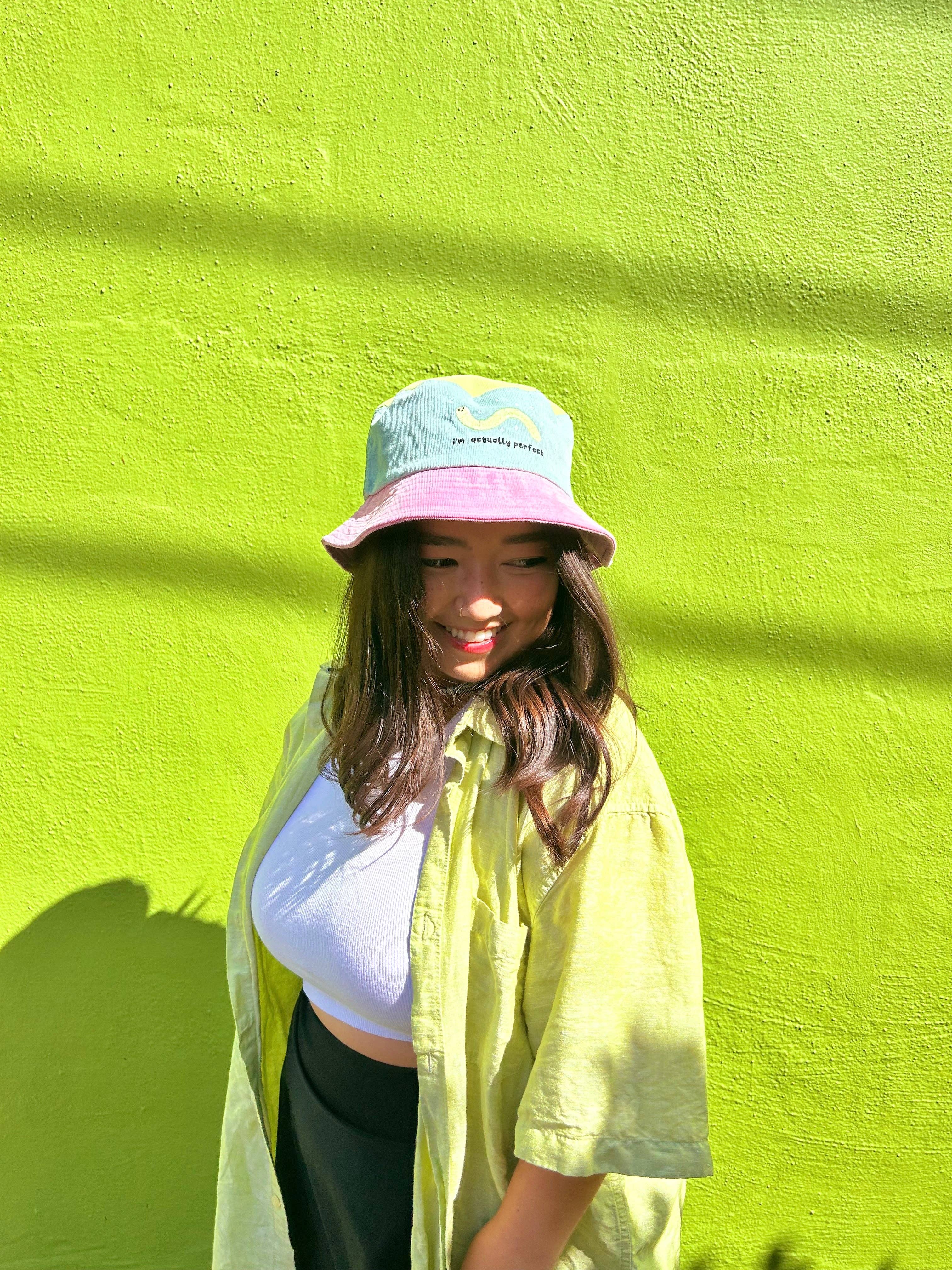 ~i'm actually perfect~ bucket hat - Regular - Thumbnail 5