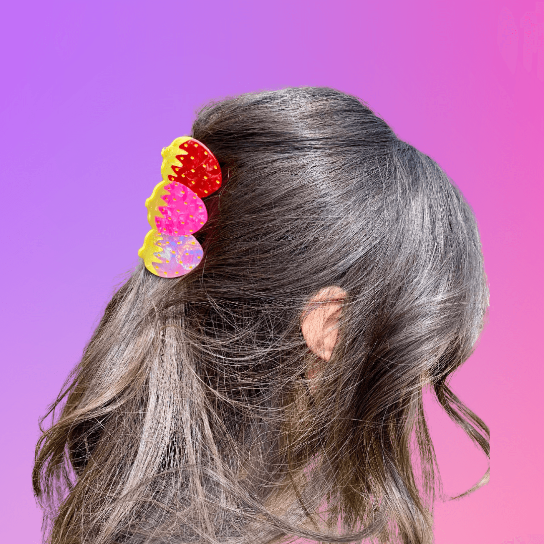 very berry hair claw - Regular - Thumbnail 3
