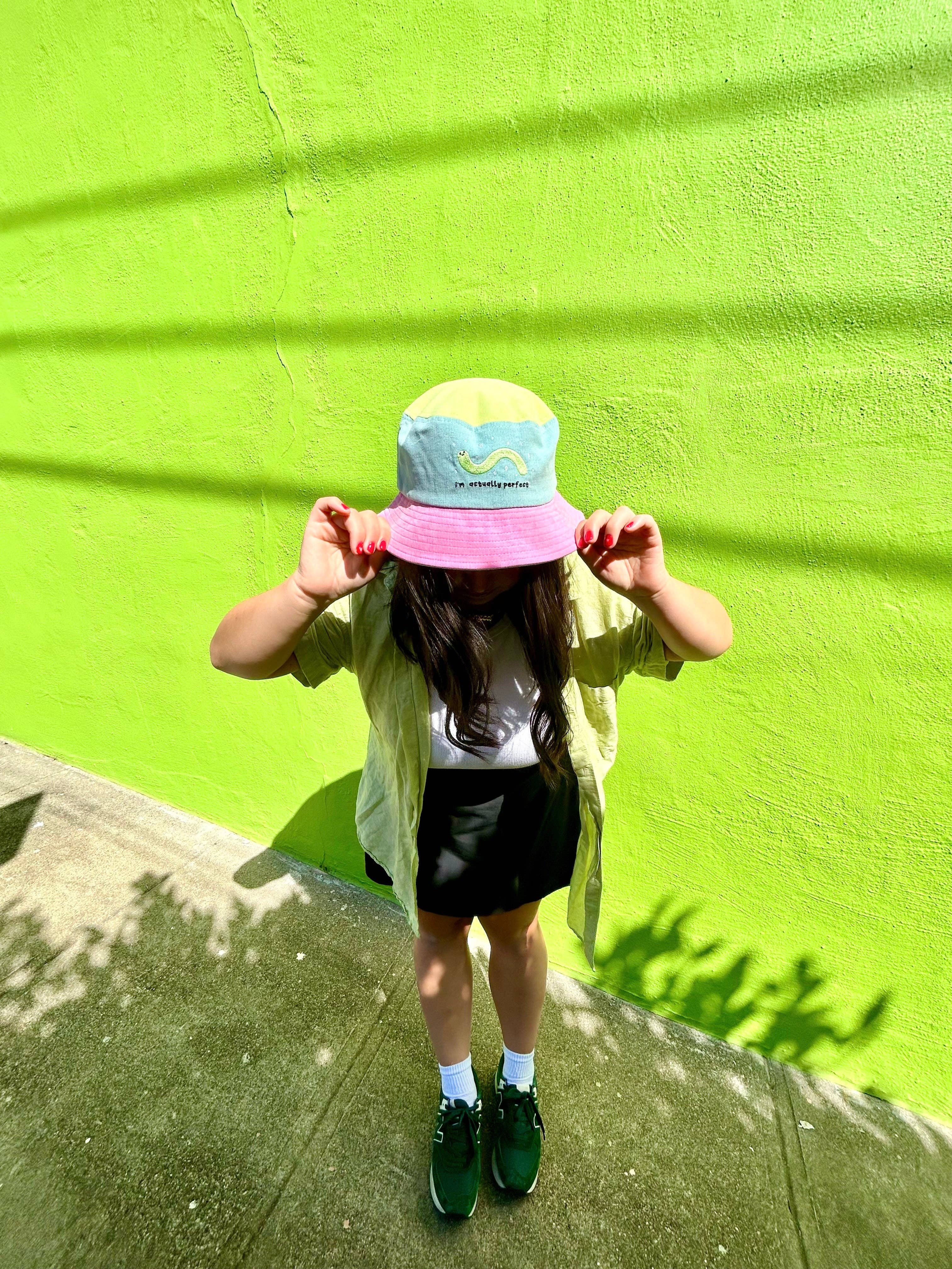 ~i'm actually perfect~ bucket hat - Regular - Thumbnail 16
