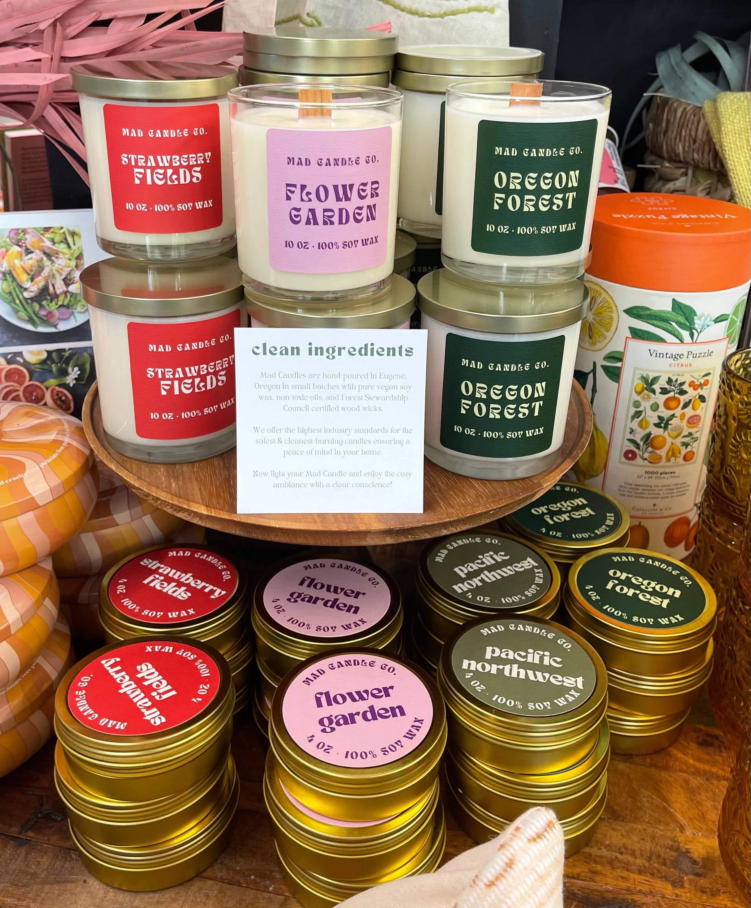 oregon forest candle - Regular - Thumbnail 3