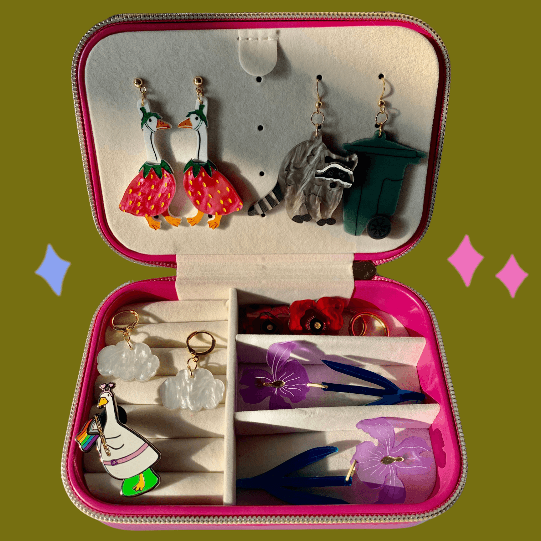 travel jewelry case - Regular - Thumbnail 4