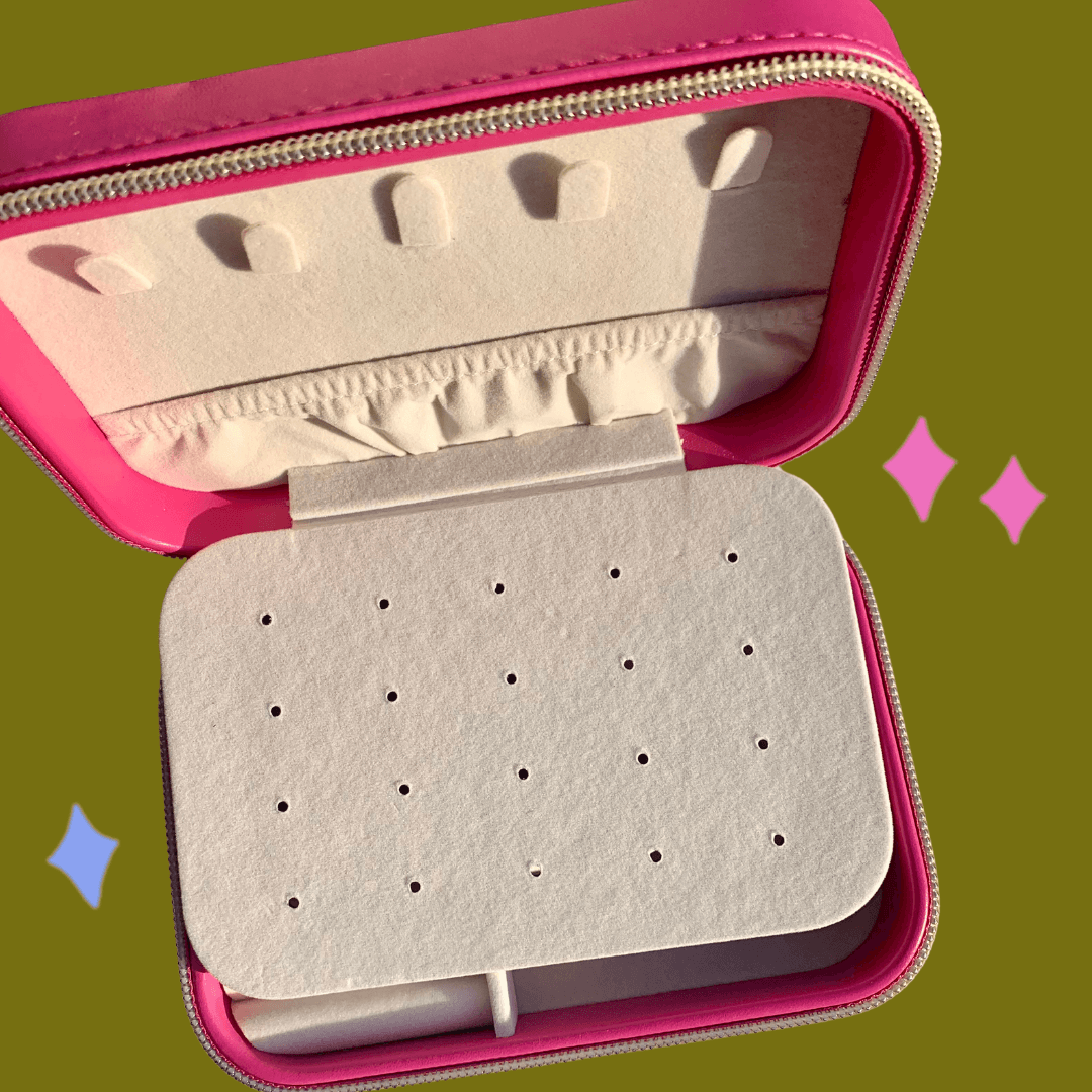 travel jewelry case - Regular - Thumbnail 3