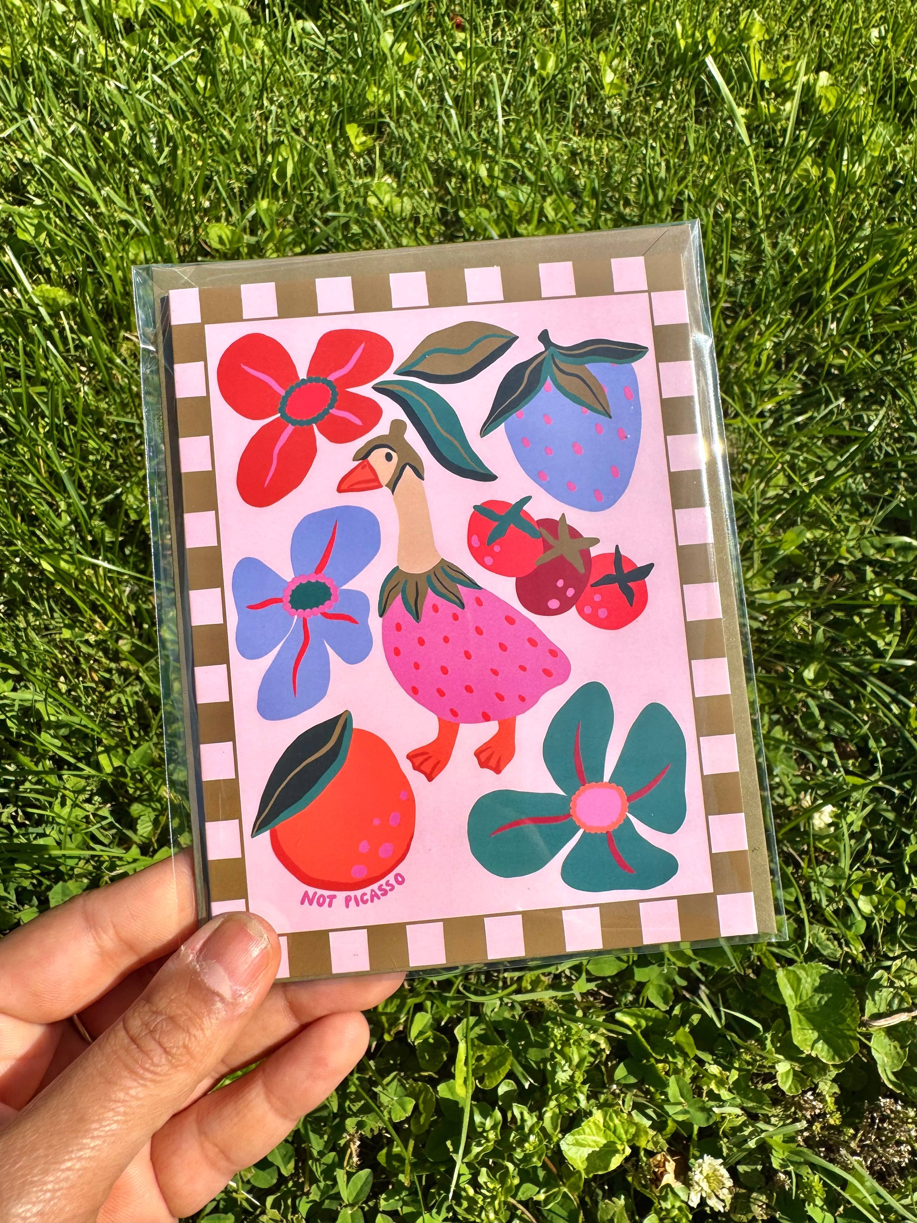 gooseberry card - Regular - Thumbnail 2