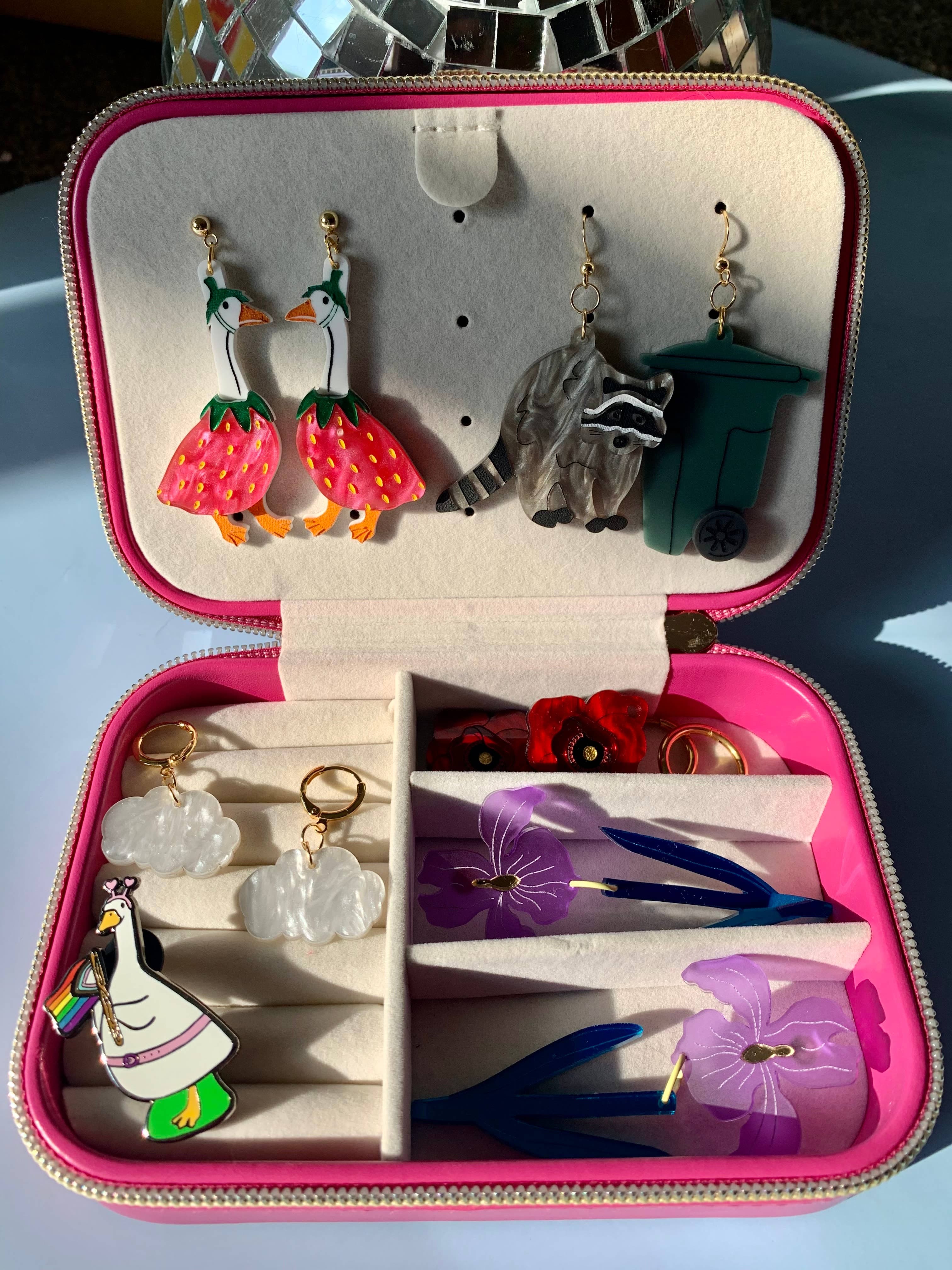 travel jewelry case - Regular - Thumbnail 8