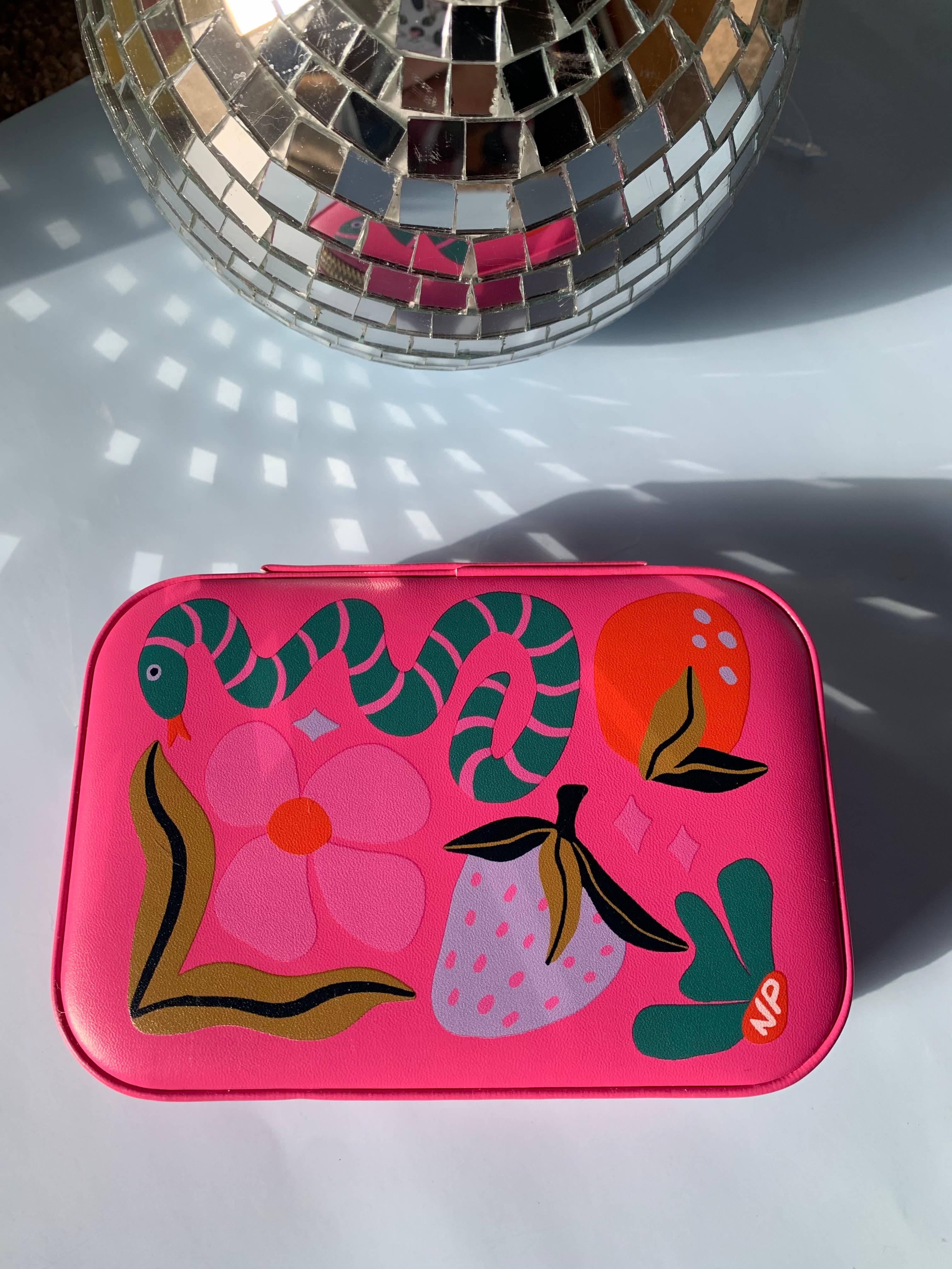 travel jewelry case - Regular - Thumbnail 5
