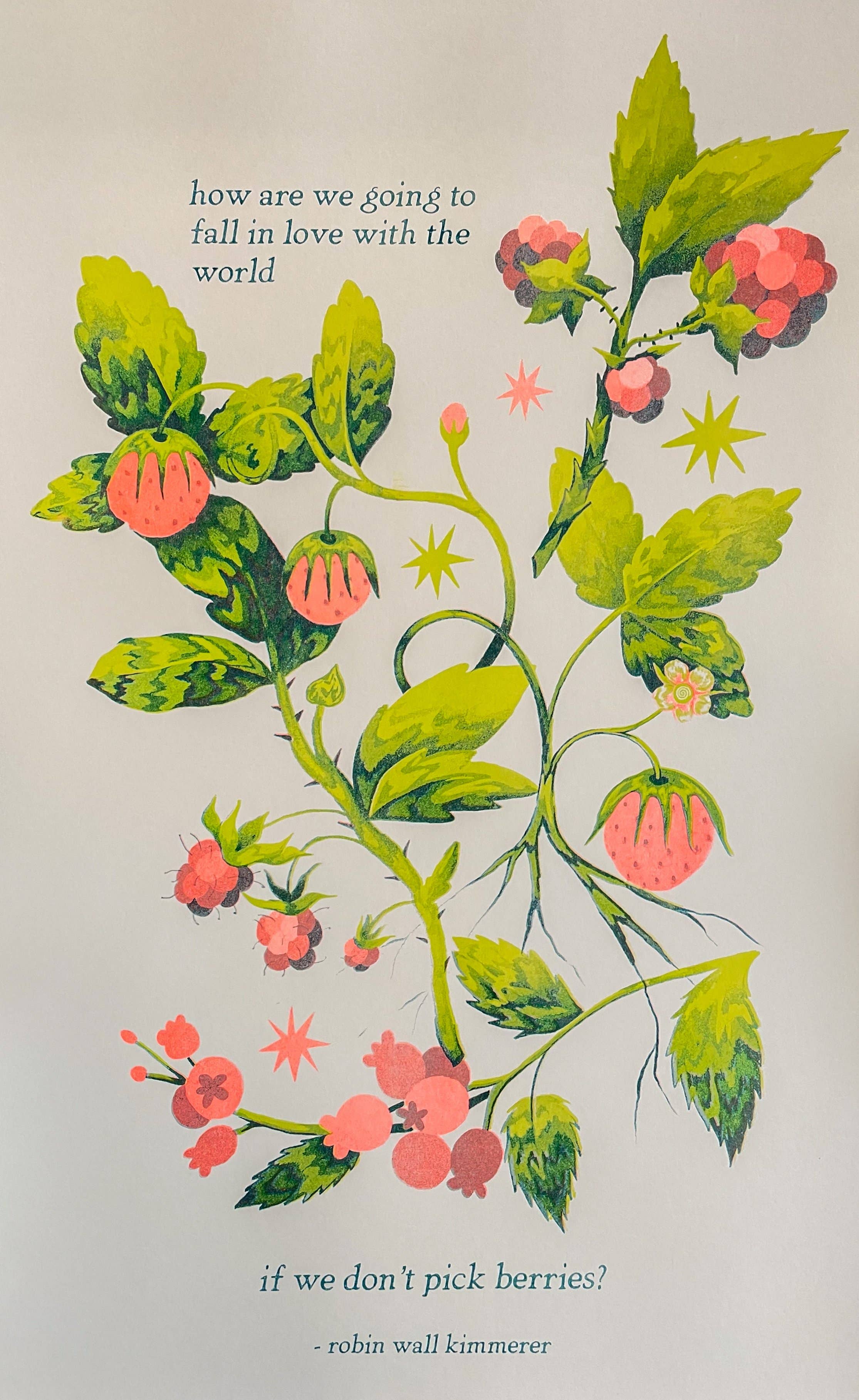 berry gifts riso print - Regular - Thumbnail 2