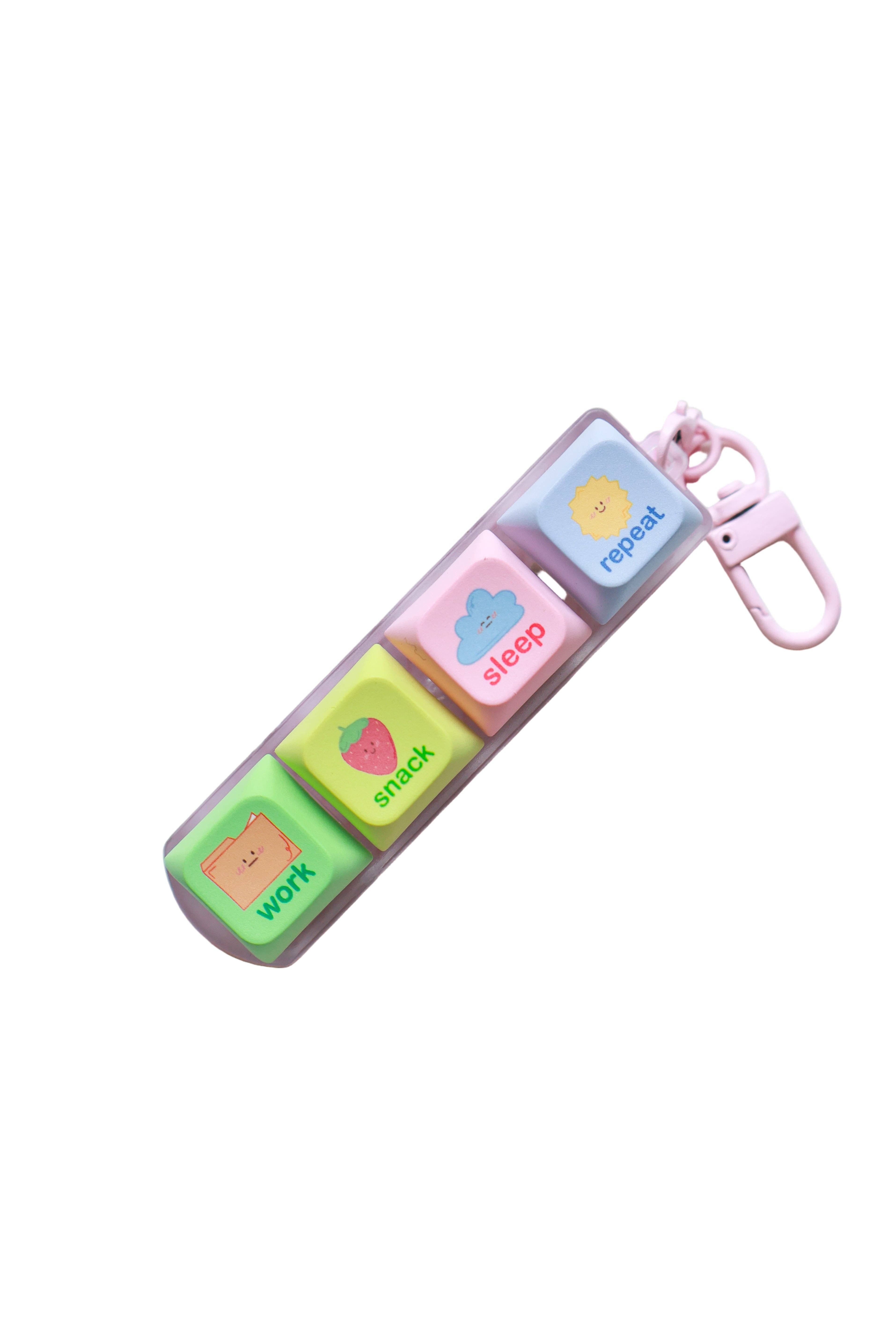 routines! light-up fidget keychain - Regular - Thumbnail 6