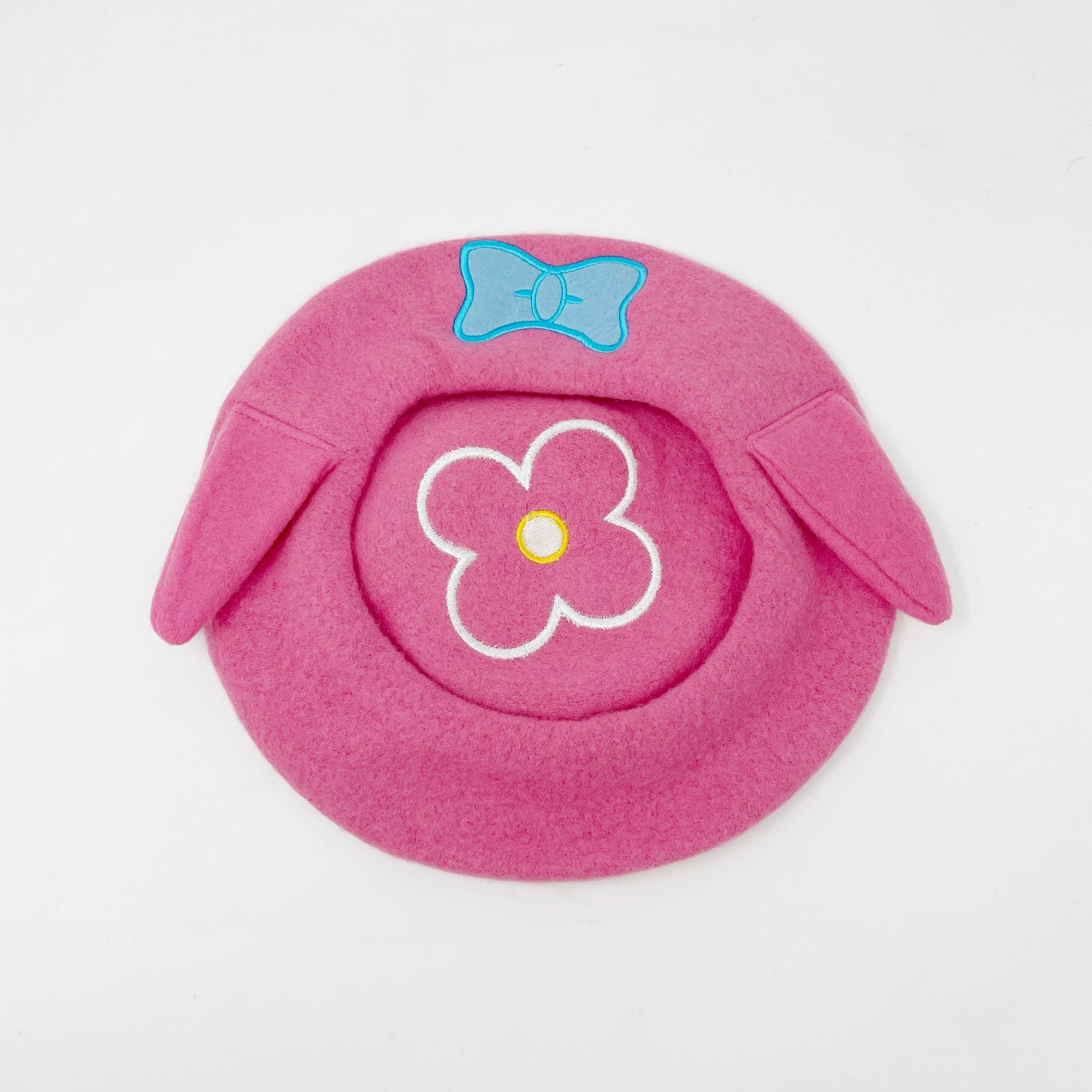 my melody flower beret - Regular - Thumbnail 2